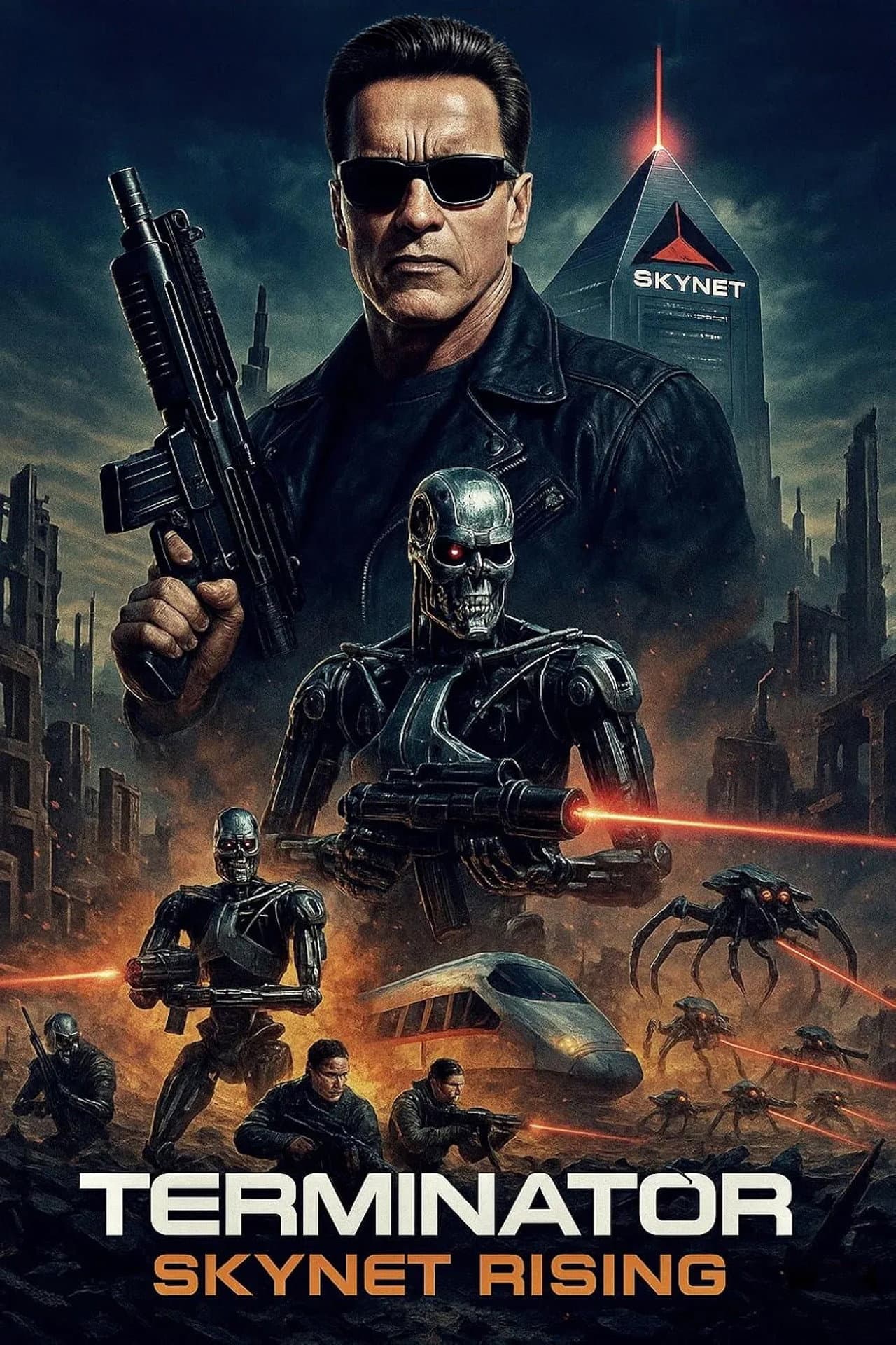 Terminator: Skynet Rising preview 1