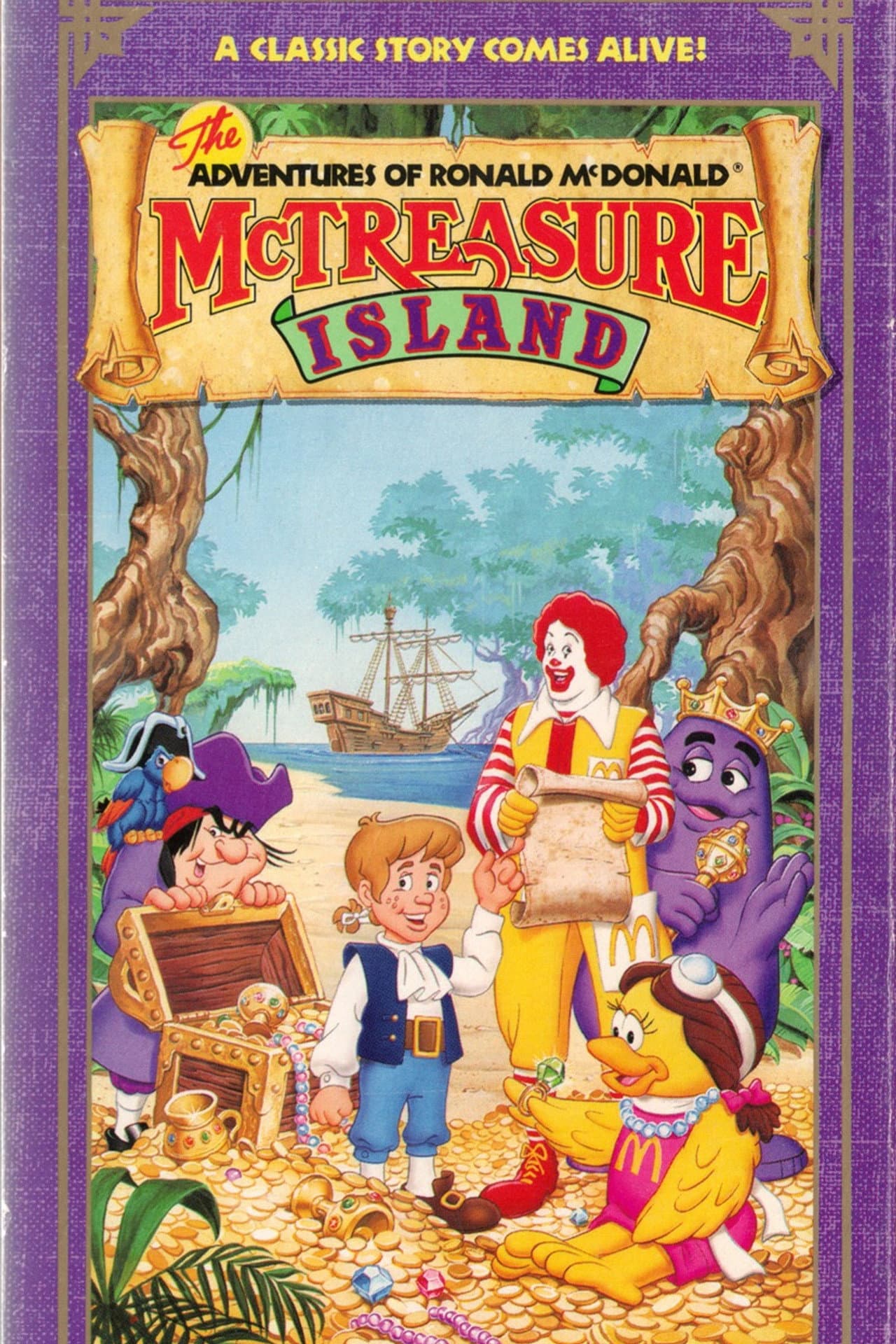 The Adventures of Ronald McDonald: McTreasure Island preview 2