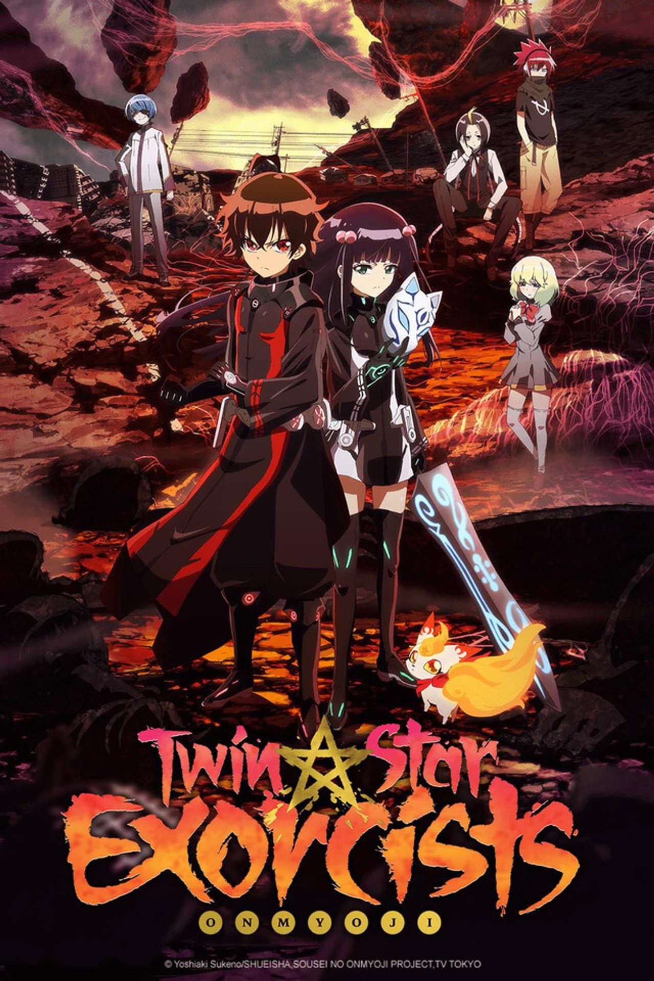 Twin Star Exorcists preview 2