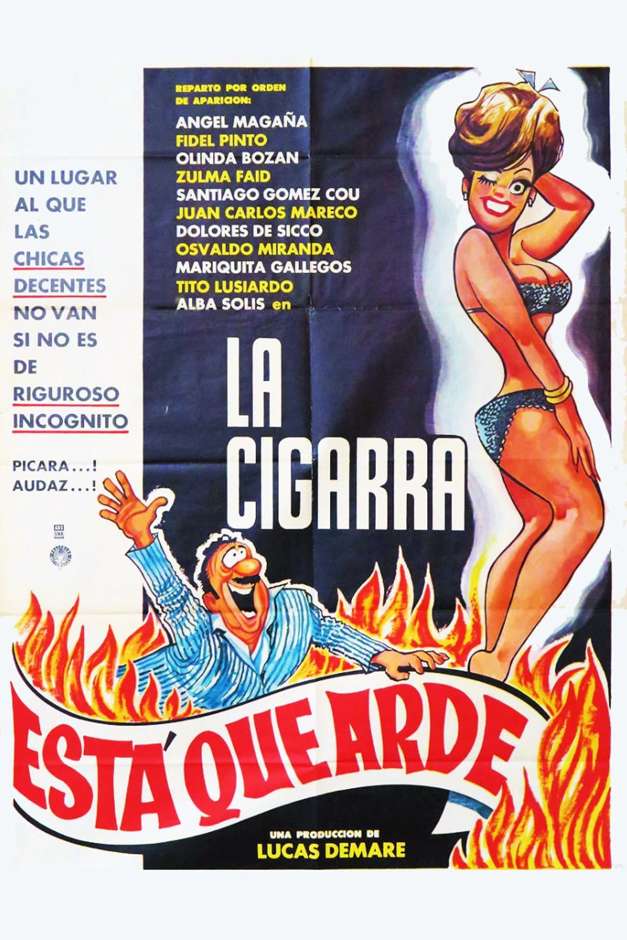La cigarra está que arde preview 2