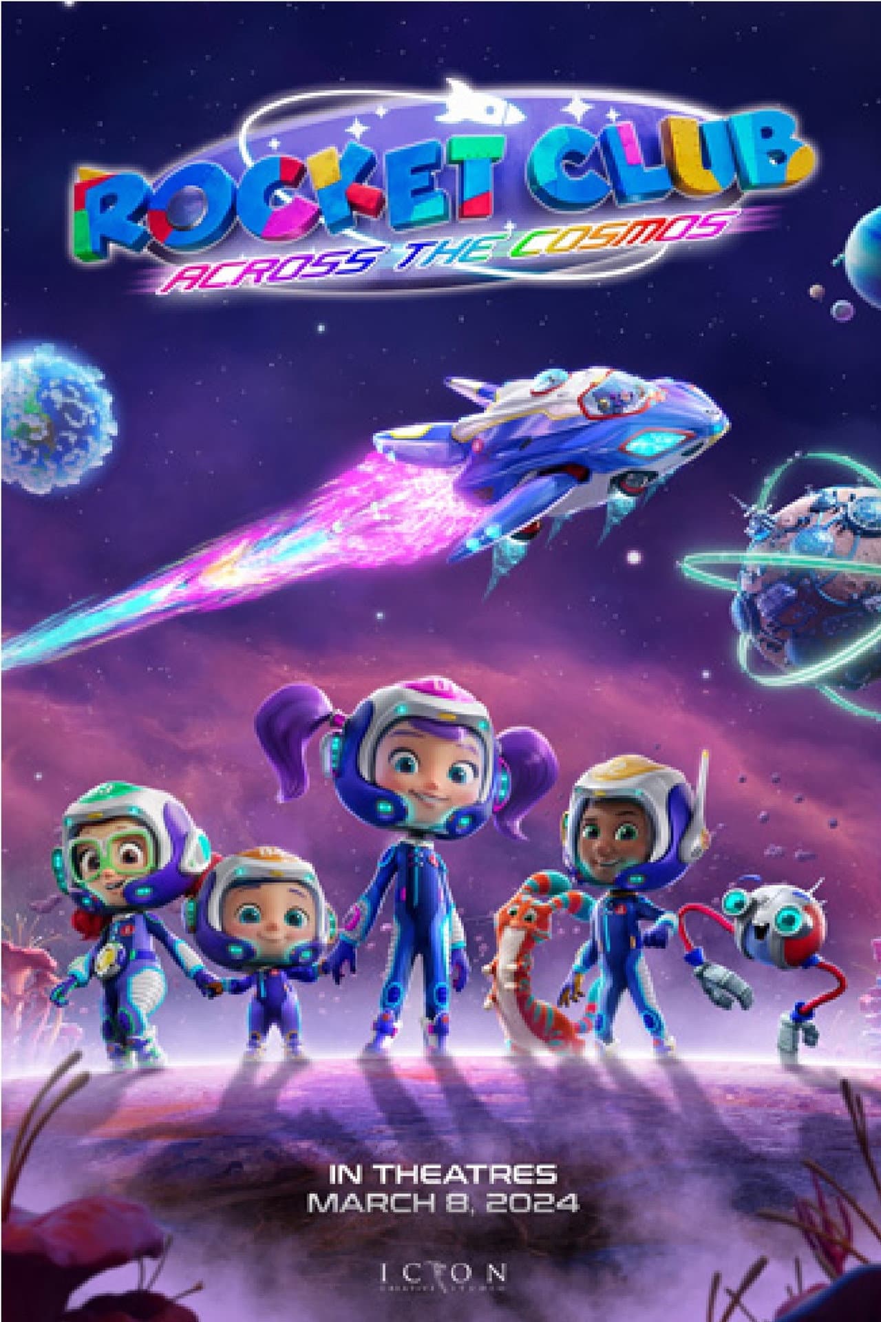 Rocket Club: Across the Cosmos preview 2