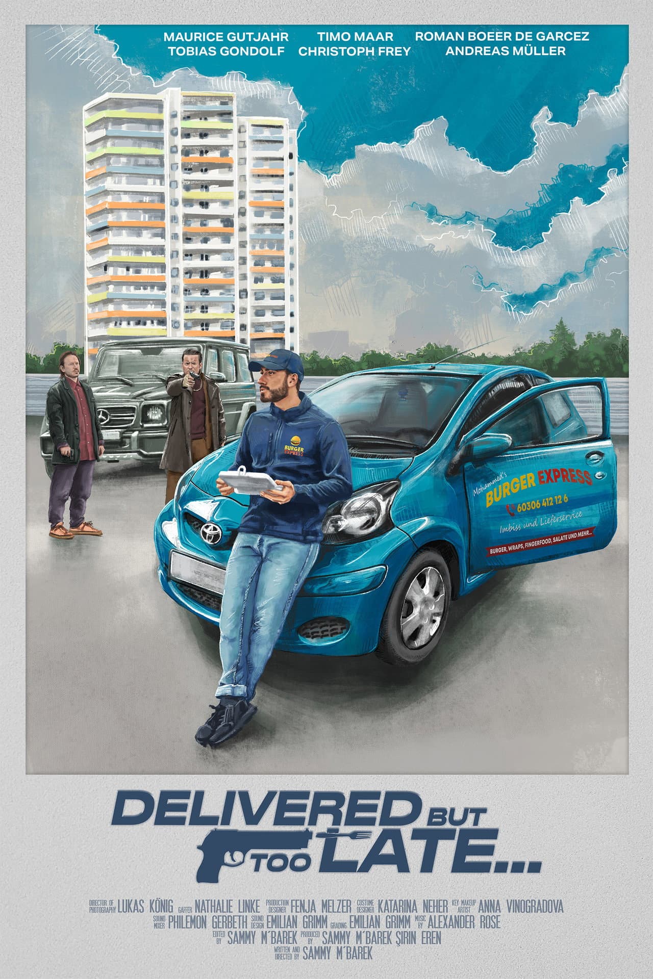 Delivered, but too late... preview 1