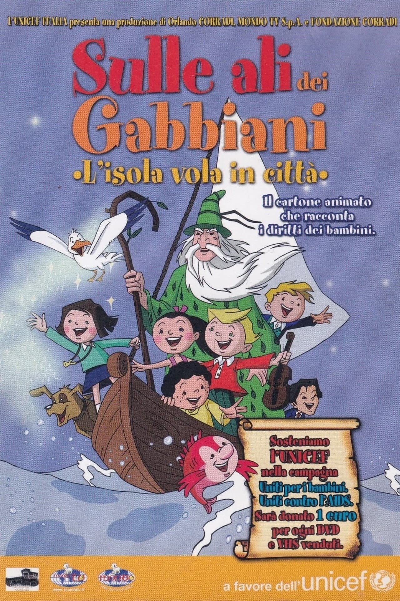 Sulle ali dei gabbiani - L'isola vola in città preview 2