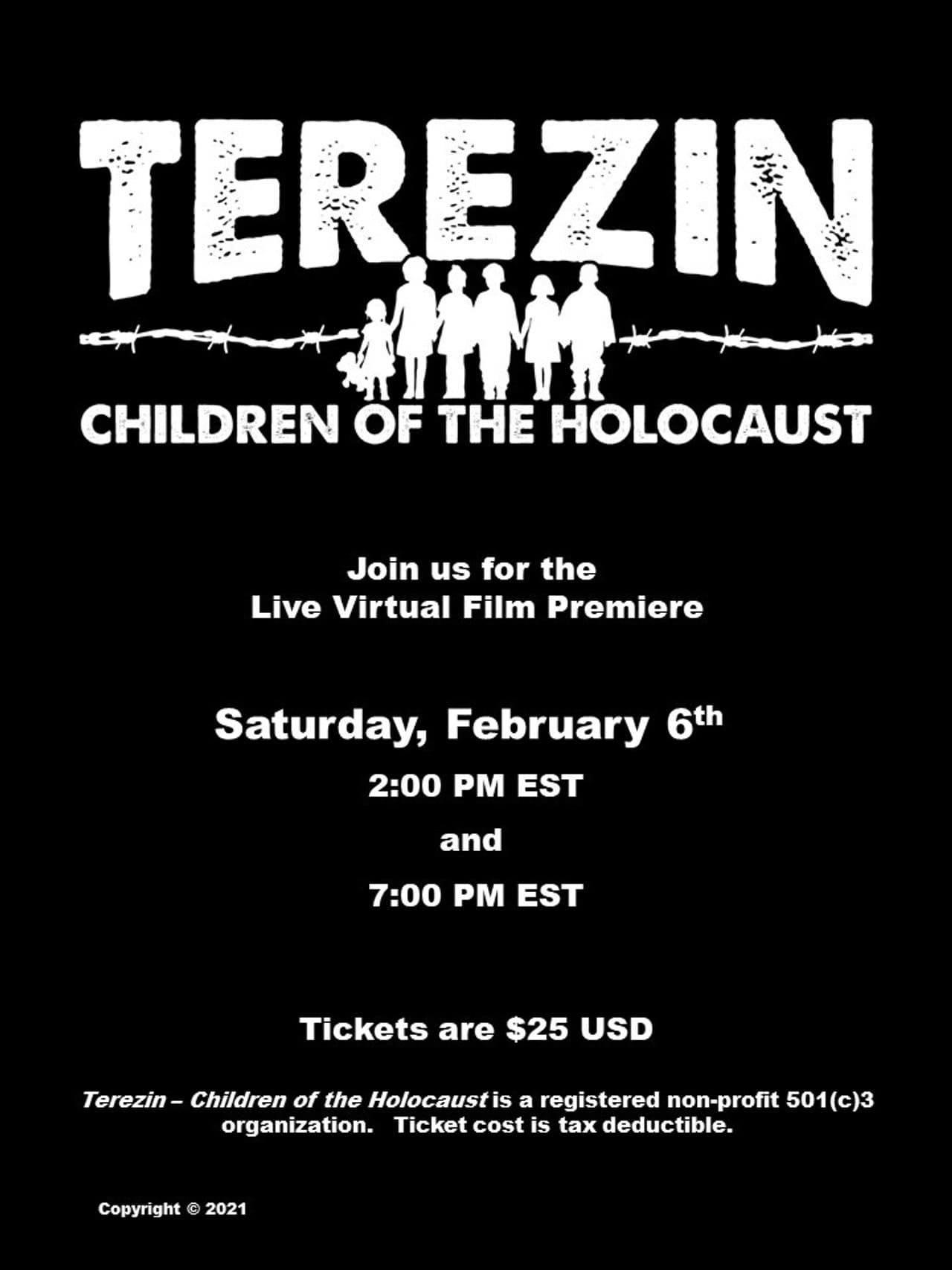 Terezin: Children of the Holocaust preview 2