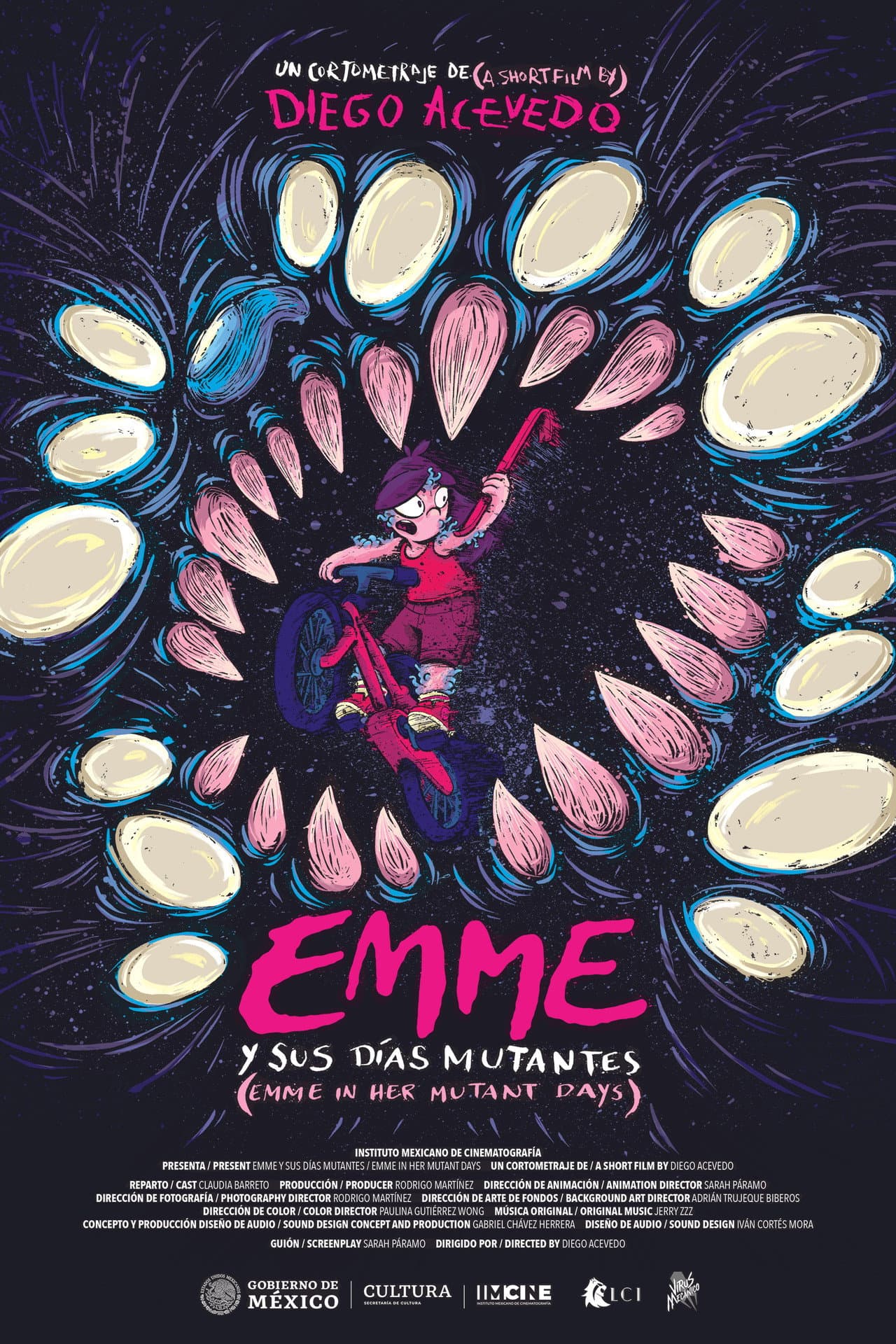 Emme In Her Mutant Days preview 2