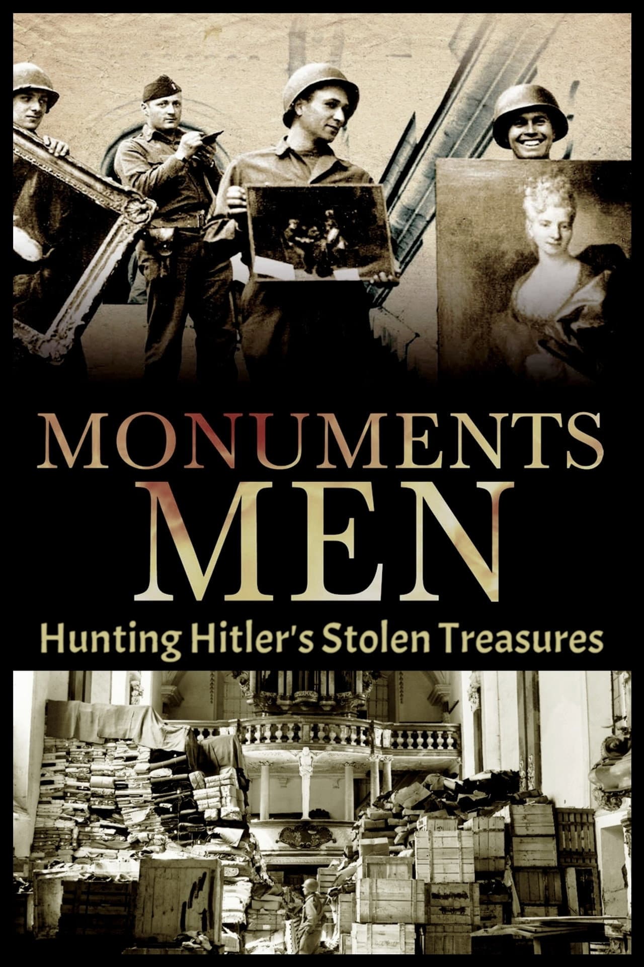 Hunting Hitler's Stolen Treasures: The Monuments Men preview 2