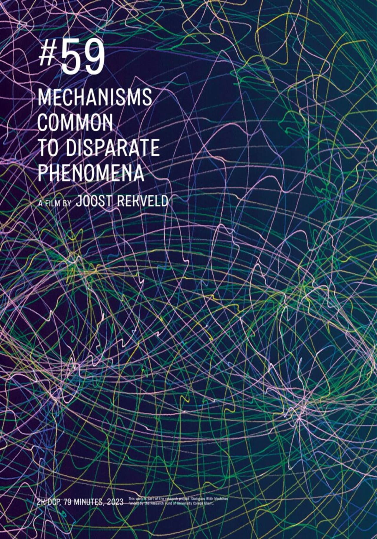 Mechanisms Common to Disparate Phenomena: #59 preview 1