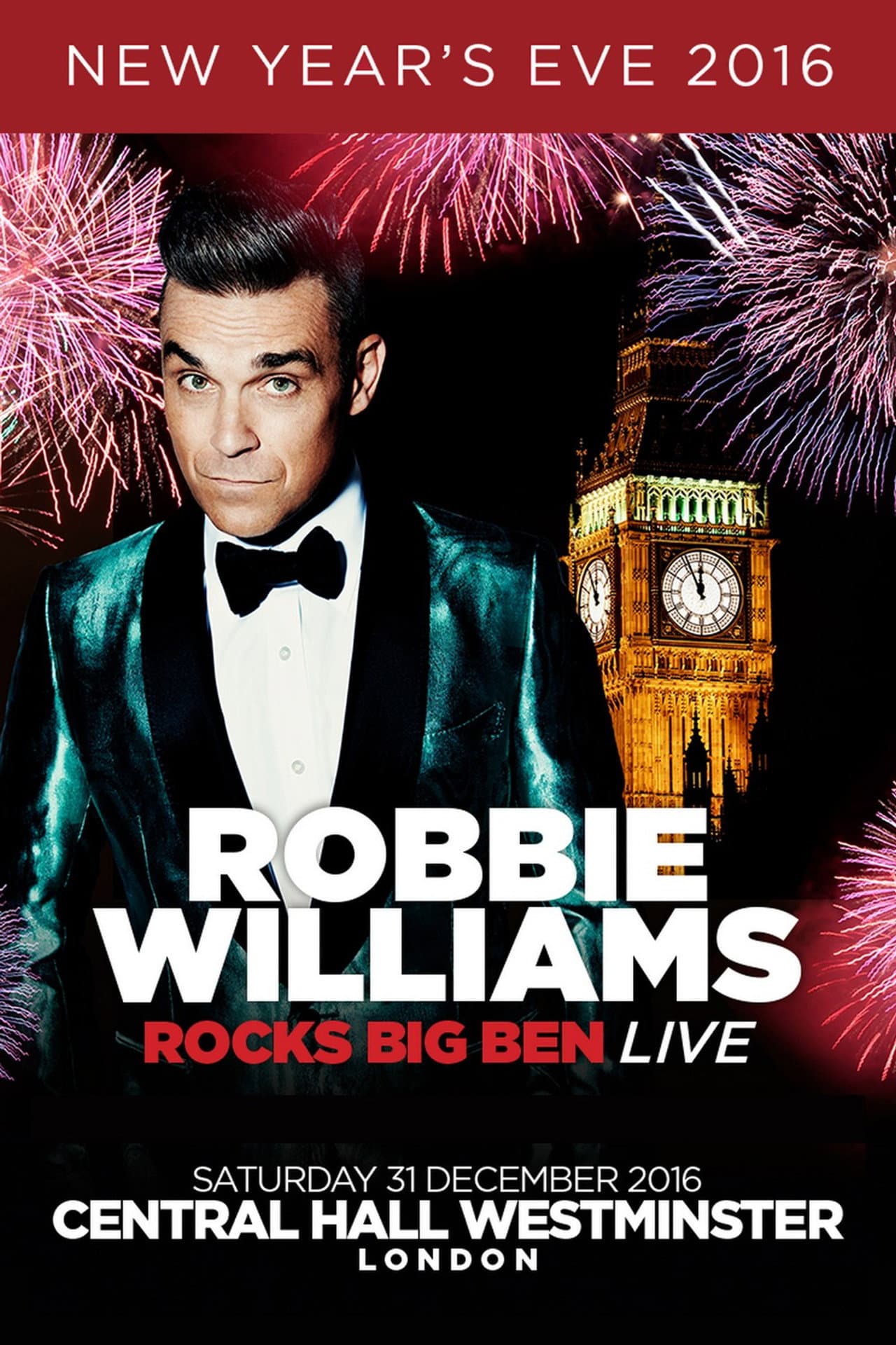 Robbie Williams Rocks Big Ben Live preview 2
