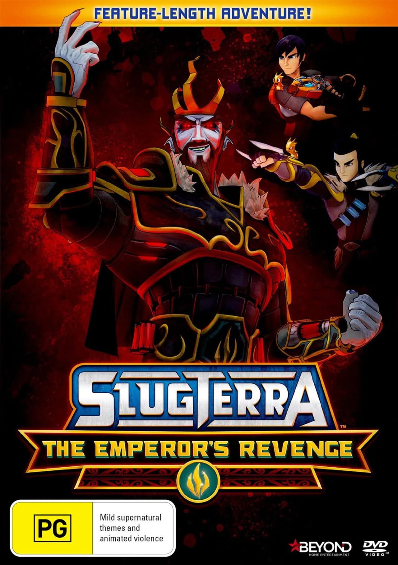 Slugterra: The Emperor's Revenge preview 1