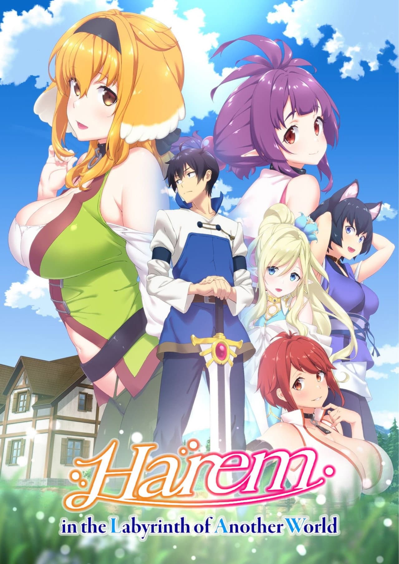 Harem in the Labyrinth of Another World preview 2
