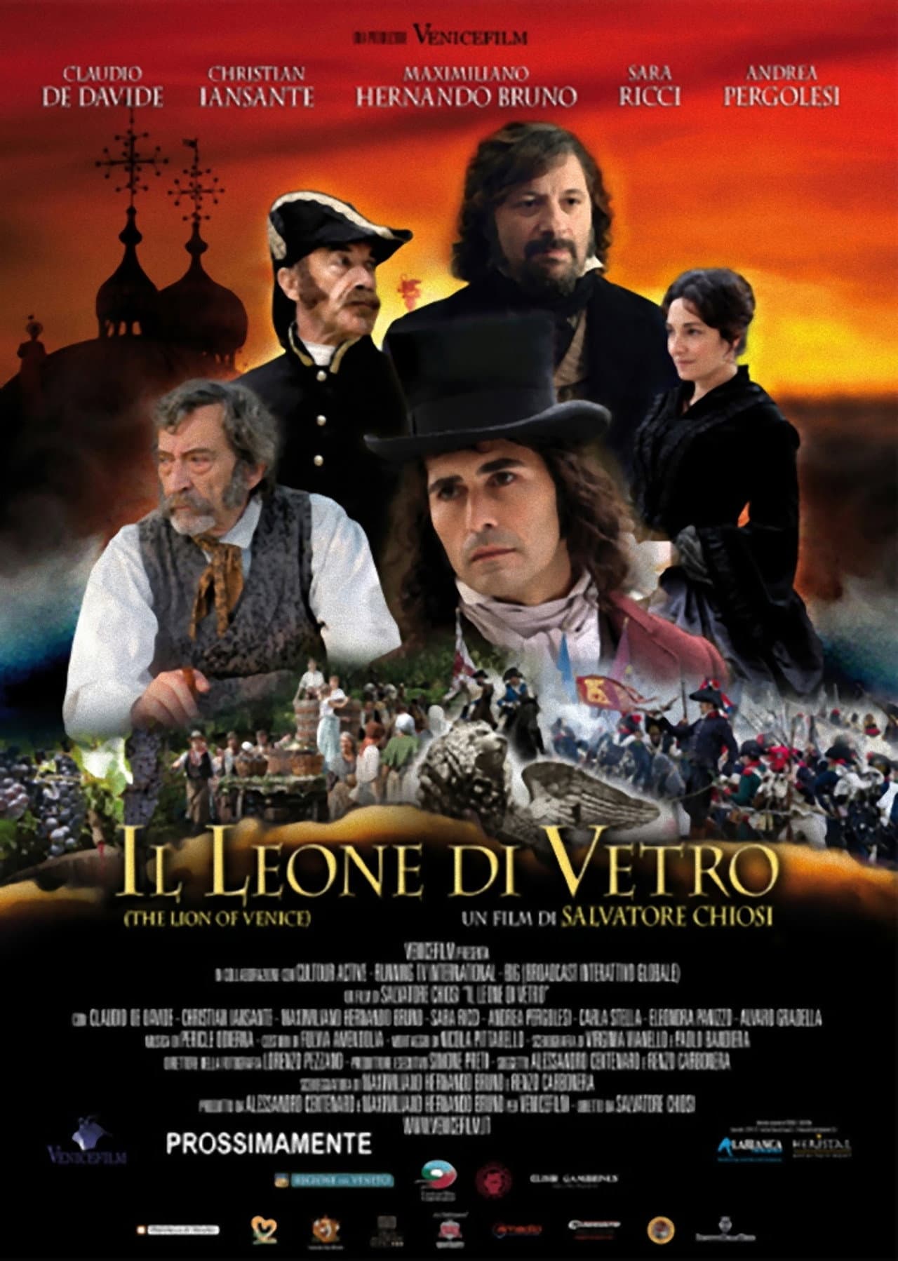 Il leone di vetro preview 1