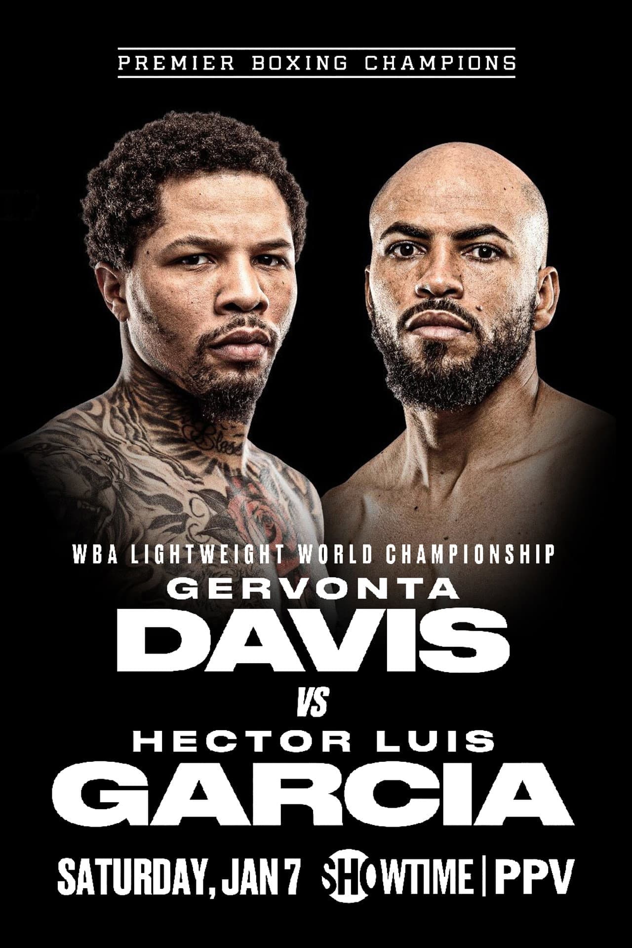 Gervonta Davis vs. Hector Luis Garcia preview 2