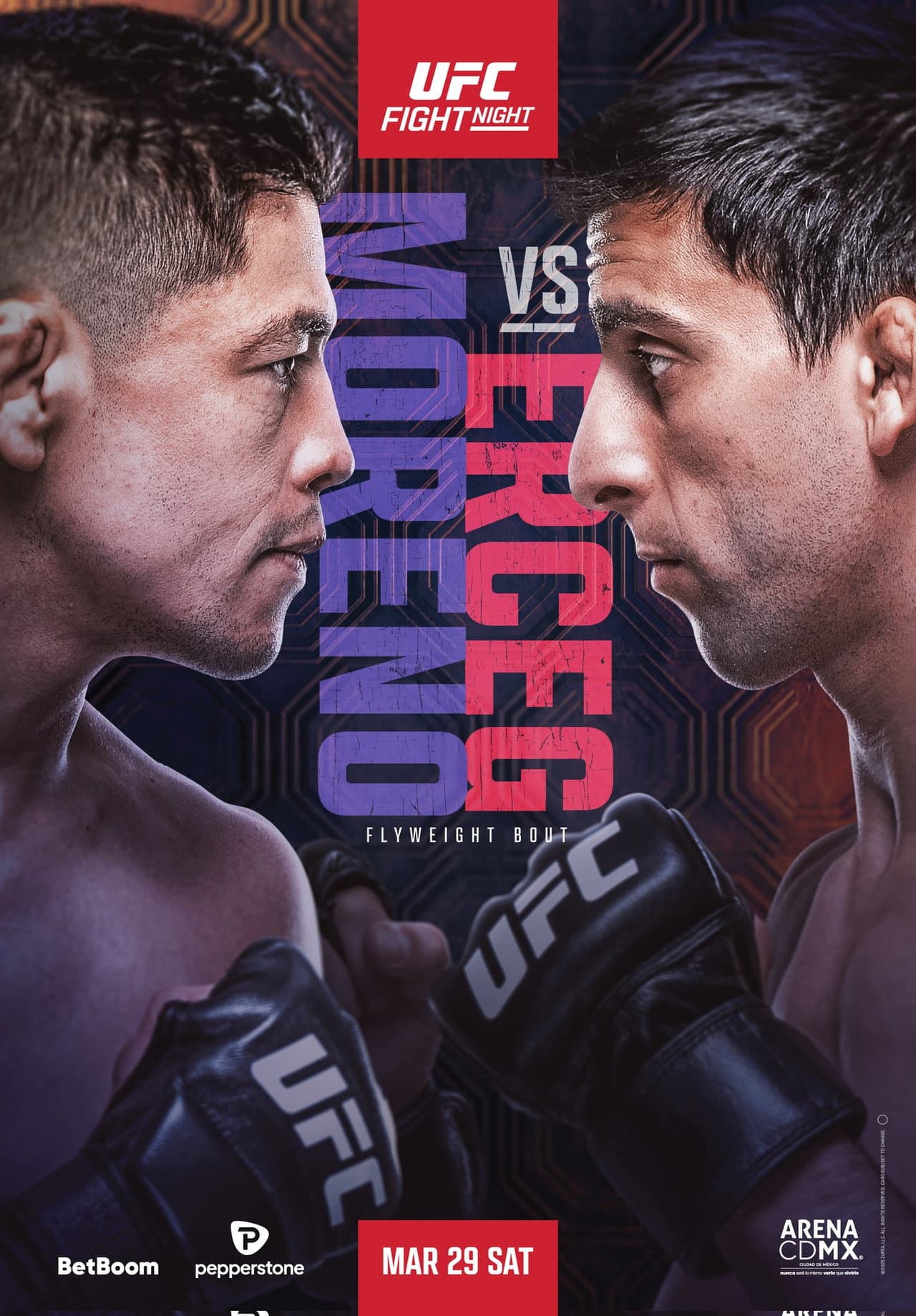 UFC on ESPN 64: Moreno vs. Erceg preview 2