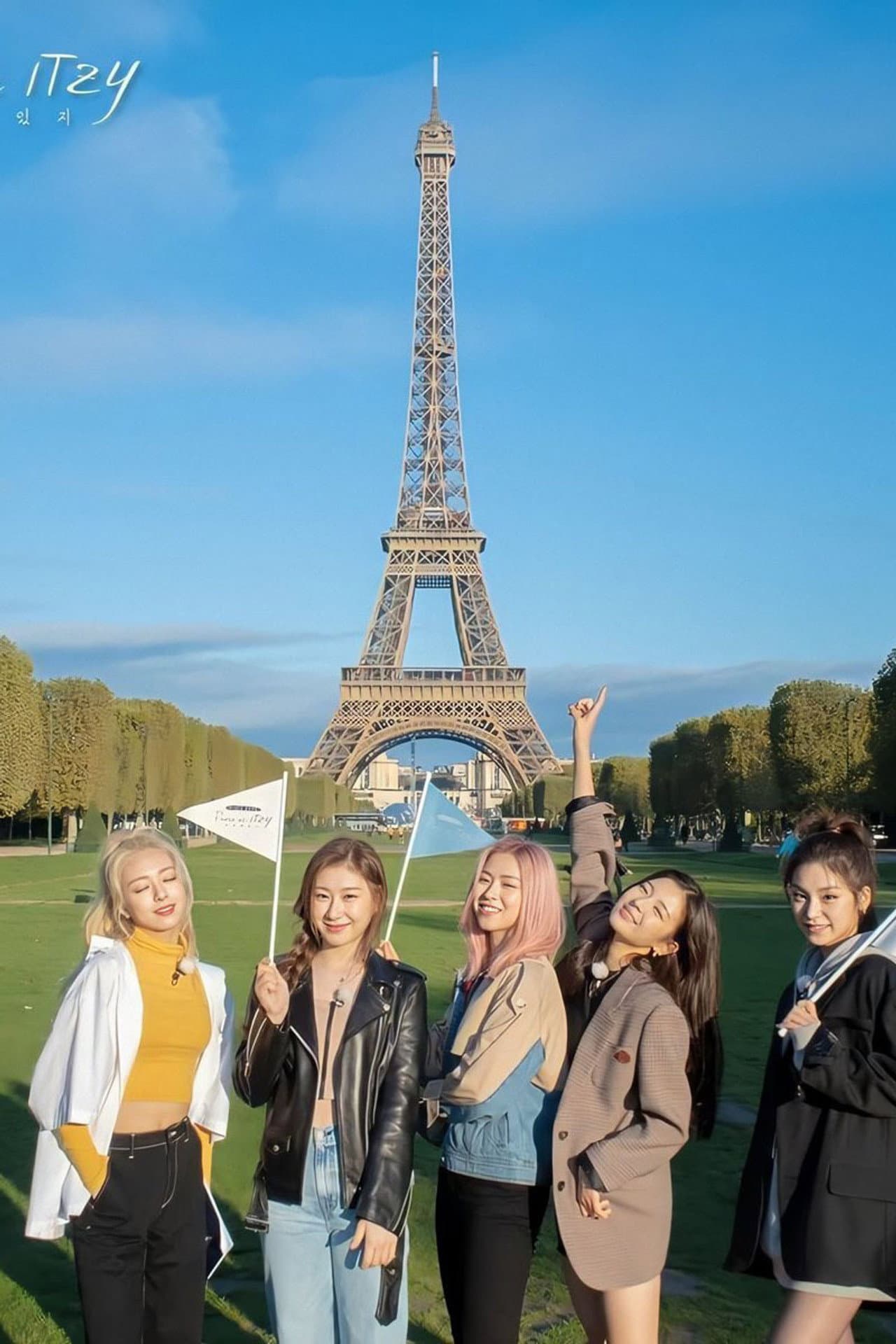 Paris et ITZY preview 2