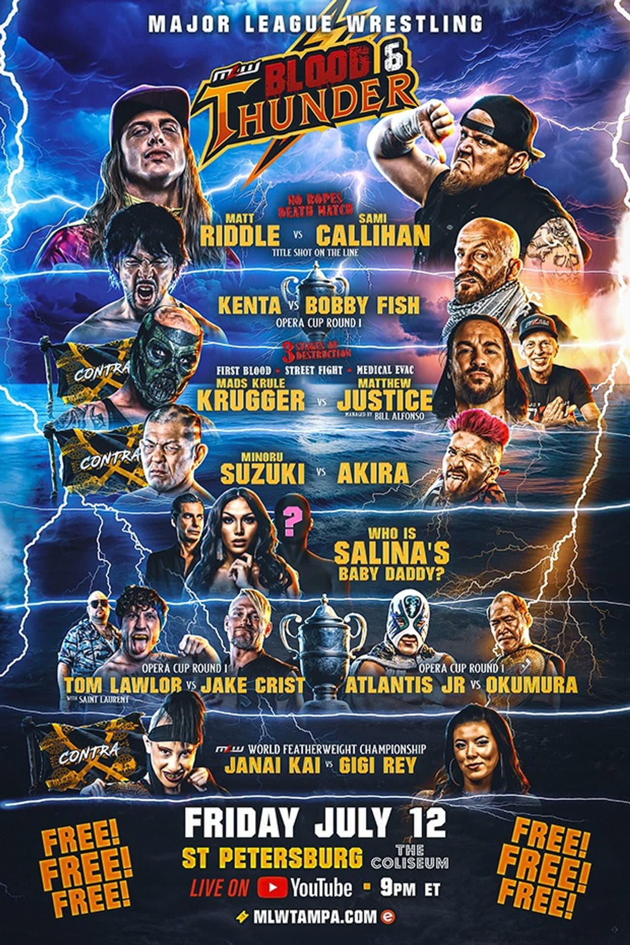 MLW Blood & Thunder preview 2
