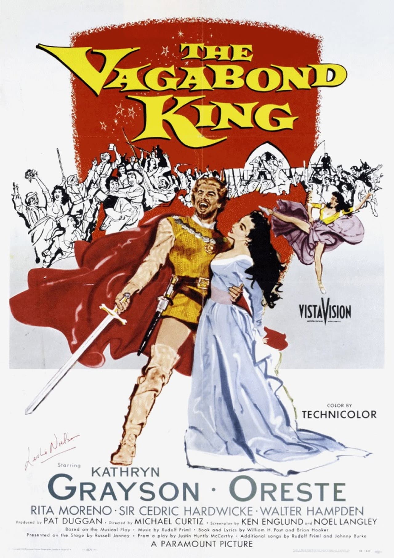 The Vagabond King preview 2
