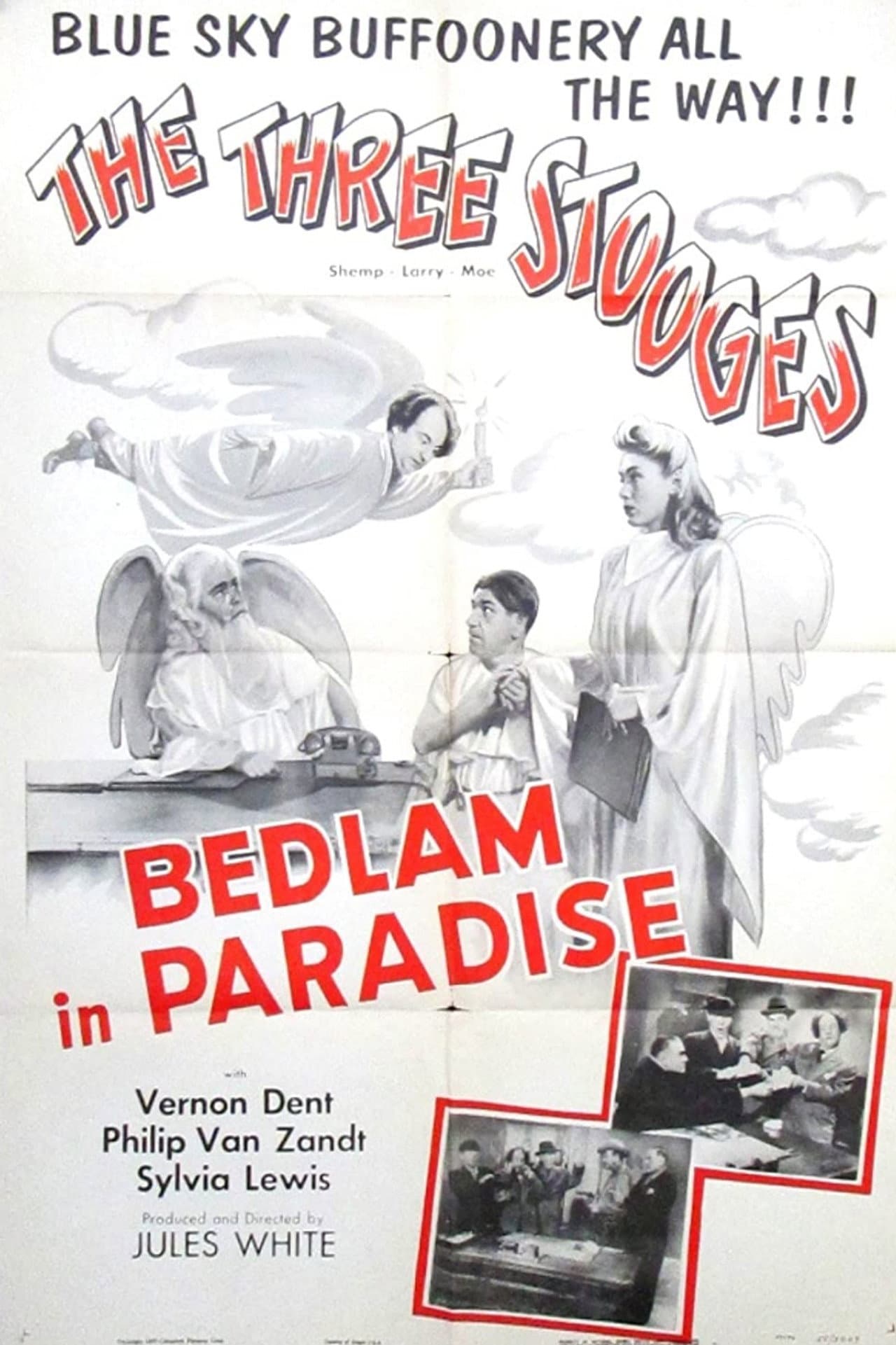 Bedlam in Paradise preview 1