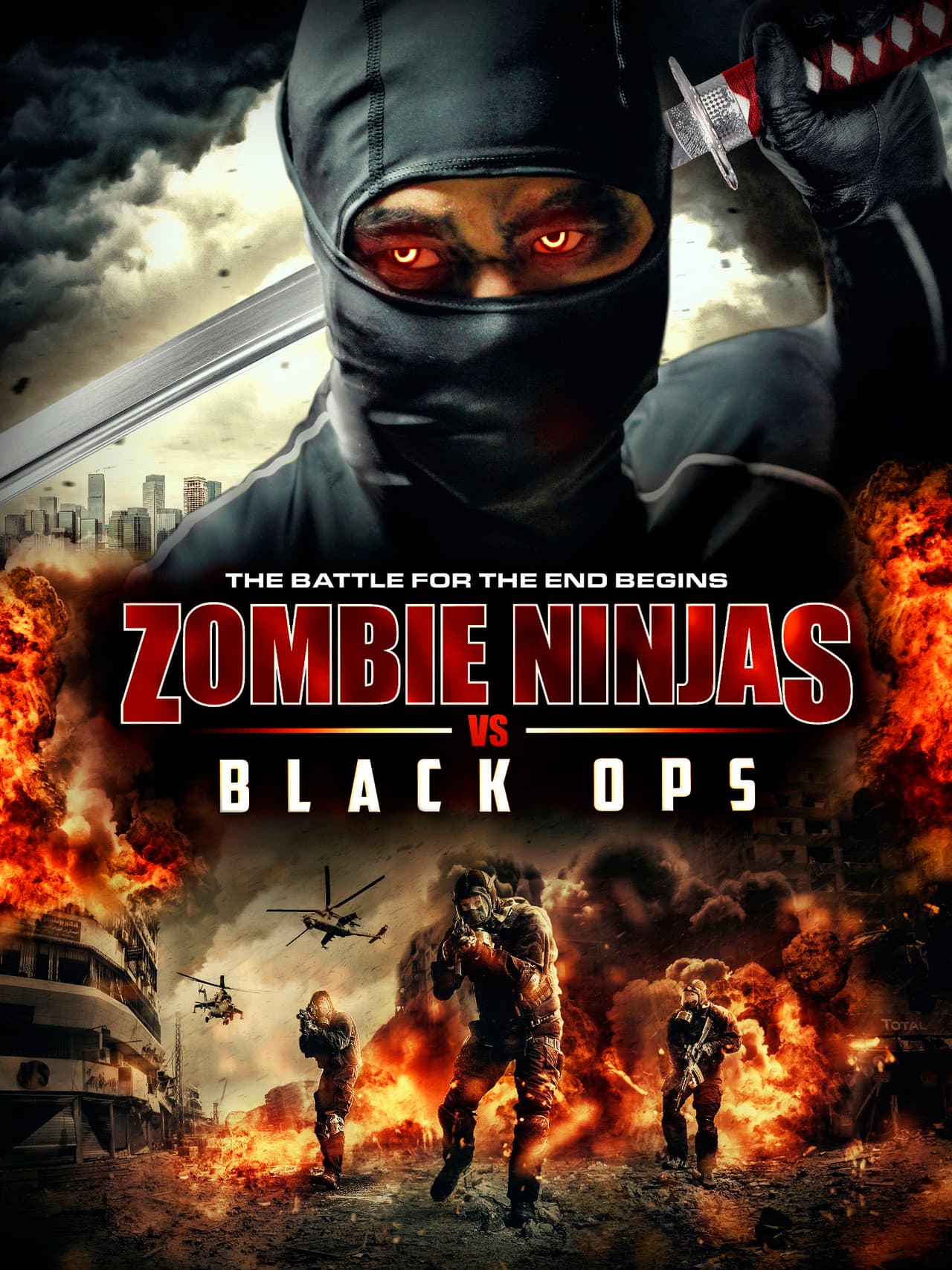 Zombie Ninjas vs Black Ops preview 2