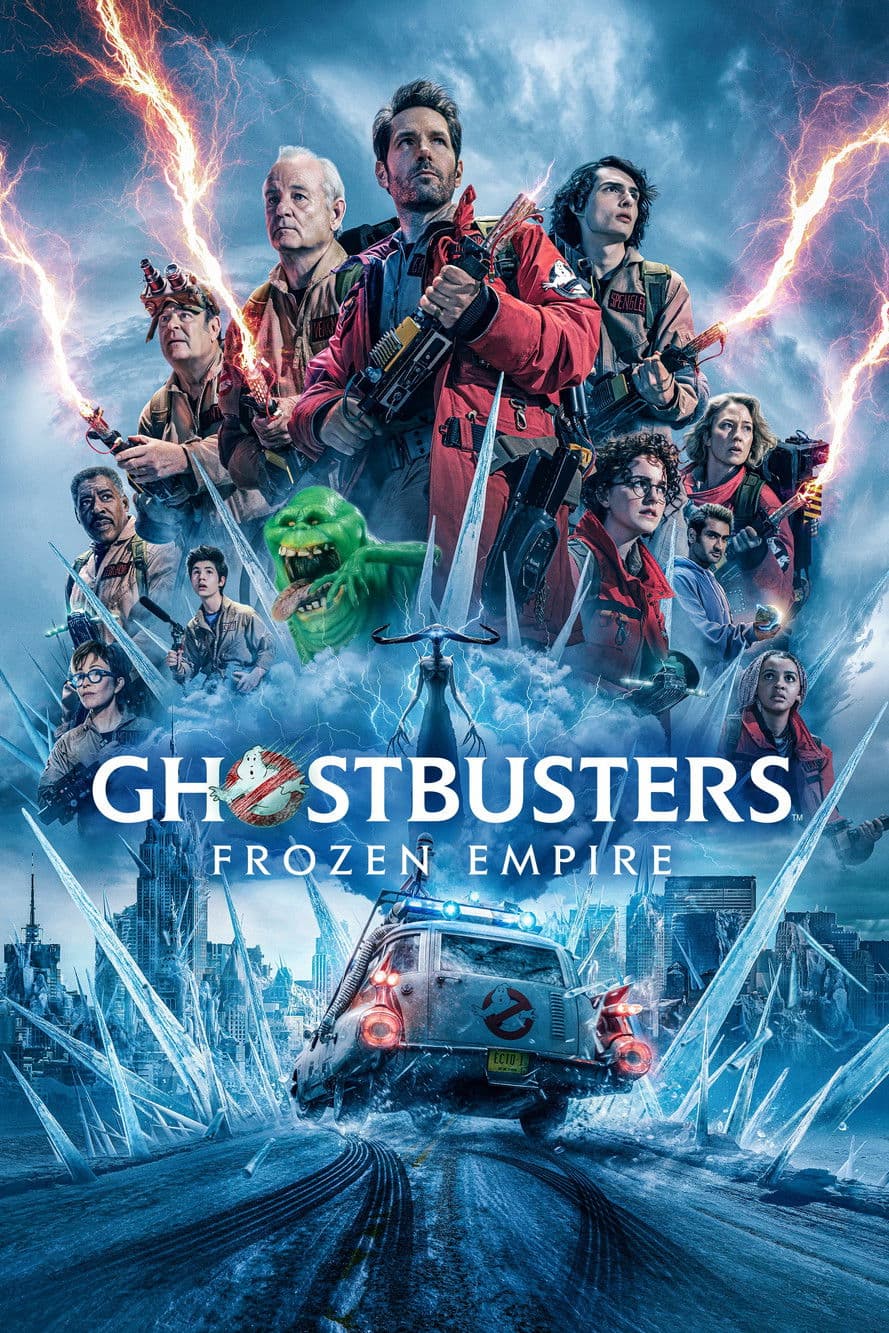 Ghostbusters: Frozen Empire preview 2