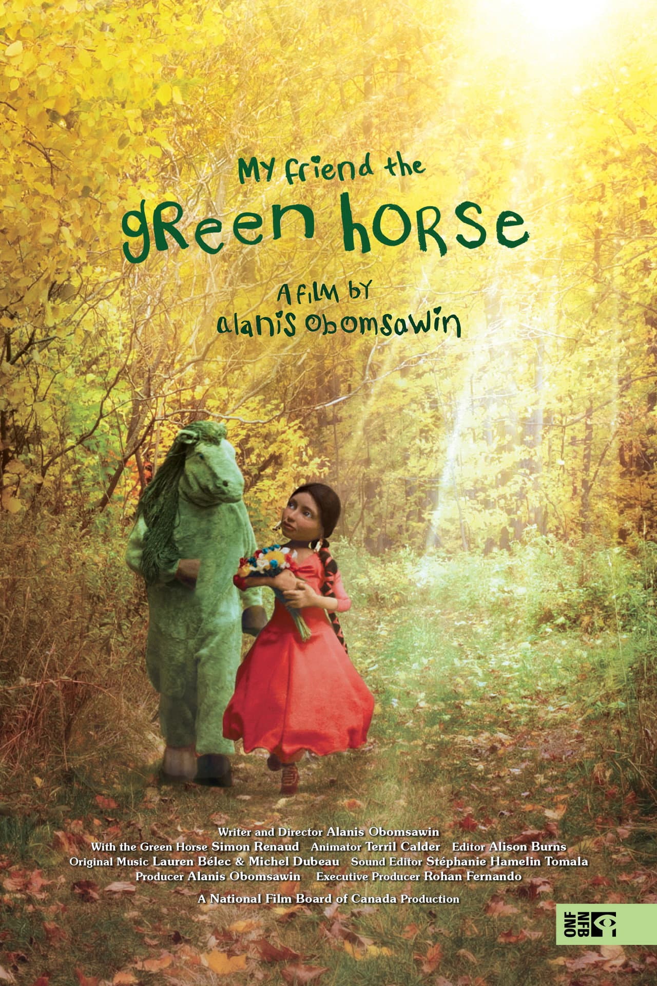 My Friend the Green Horse preview 2