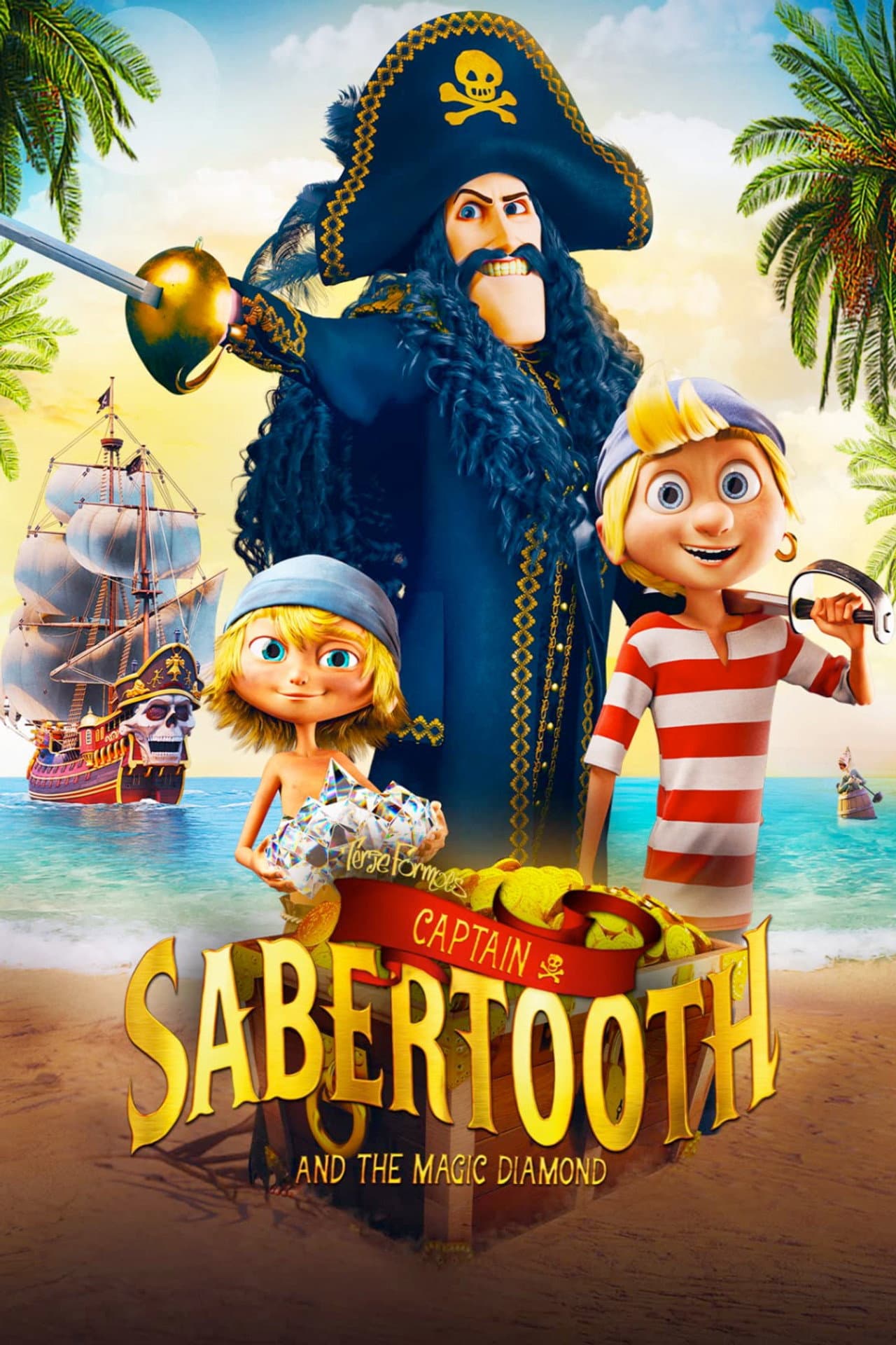 Captain Sabertooth and the Magical Diamond preview 2