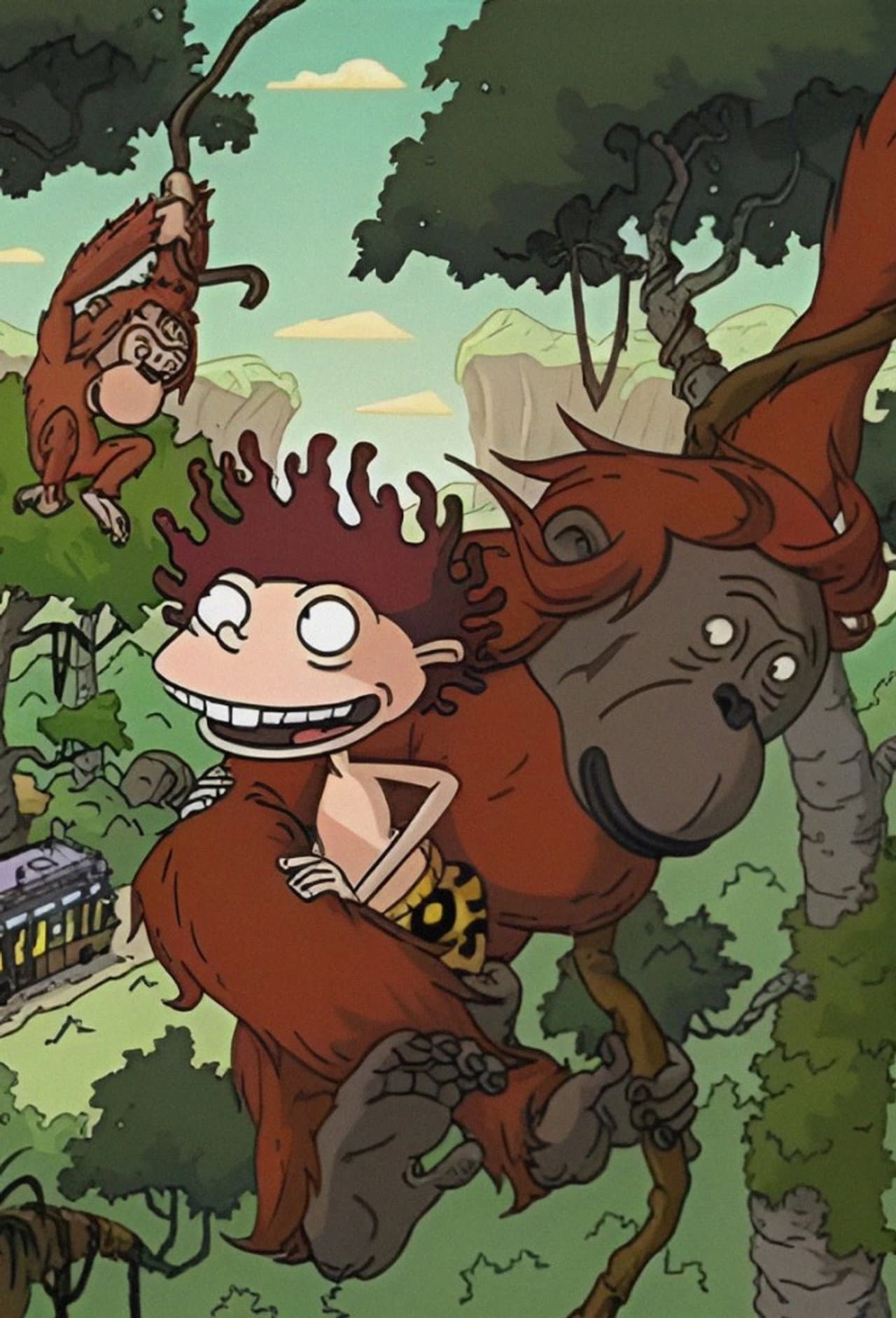 The Wild Thornberrys: The Origin of Donnie preview 1