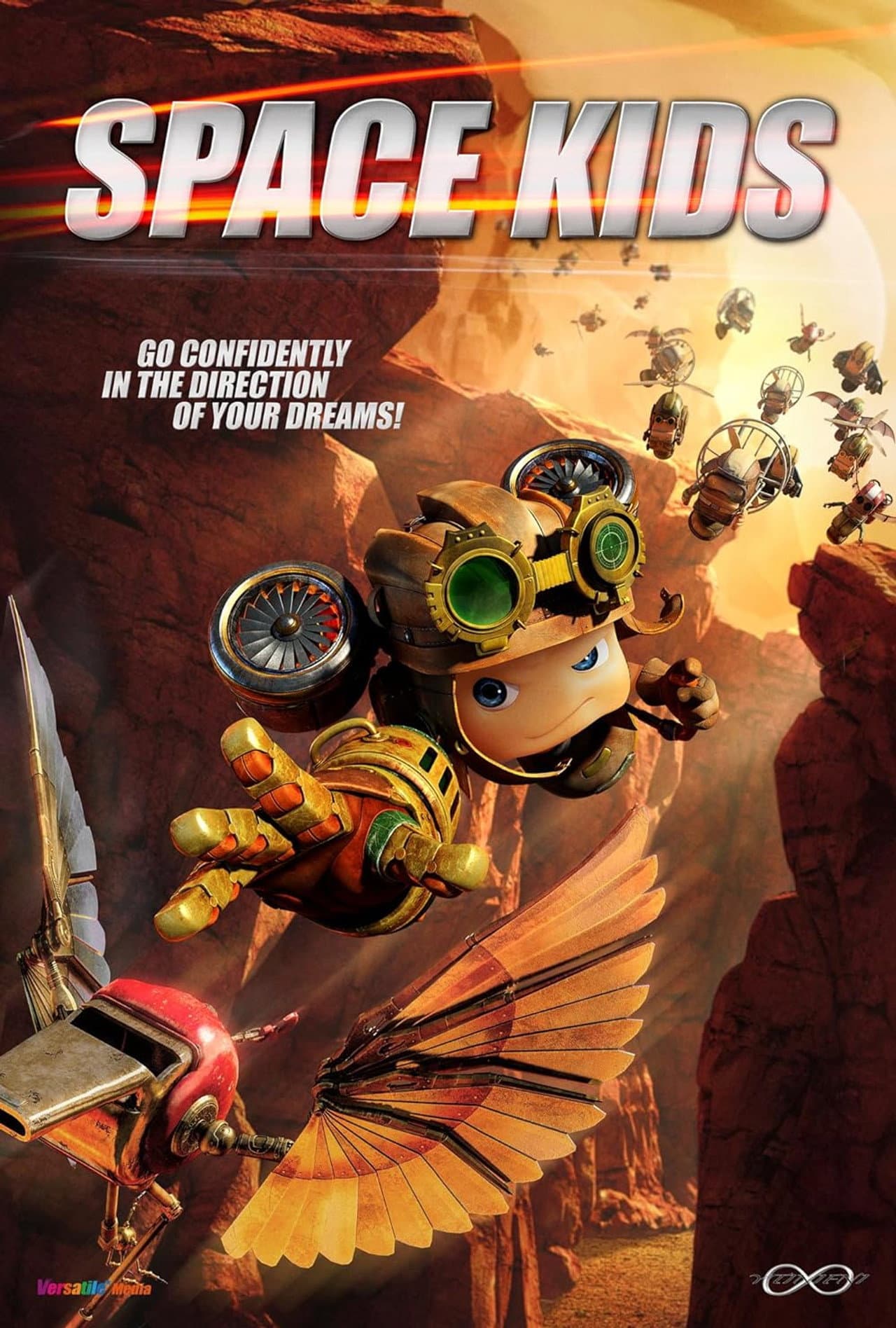 Space Kids preview 2