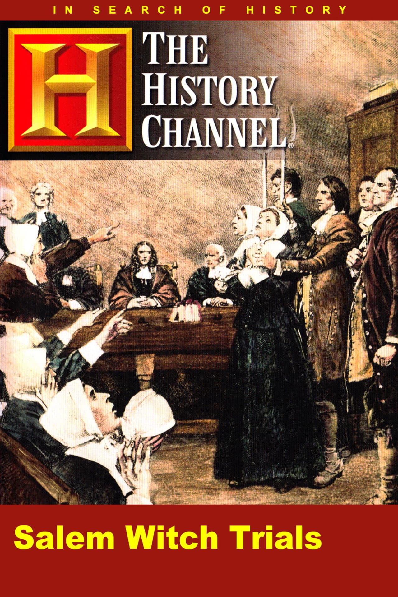In Search of History: Salem Witch Trials preview 1