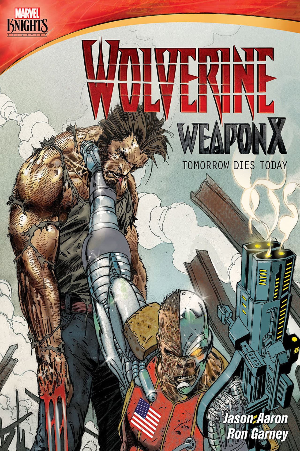 Wolverine Weapon X: Tomorrow Dies Today preview 1