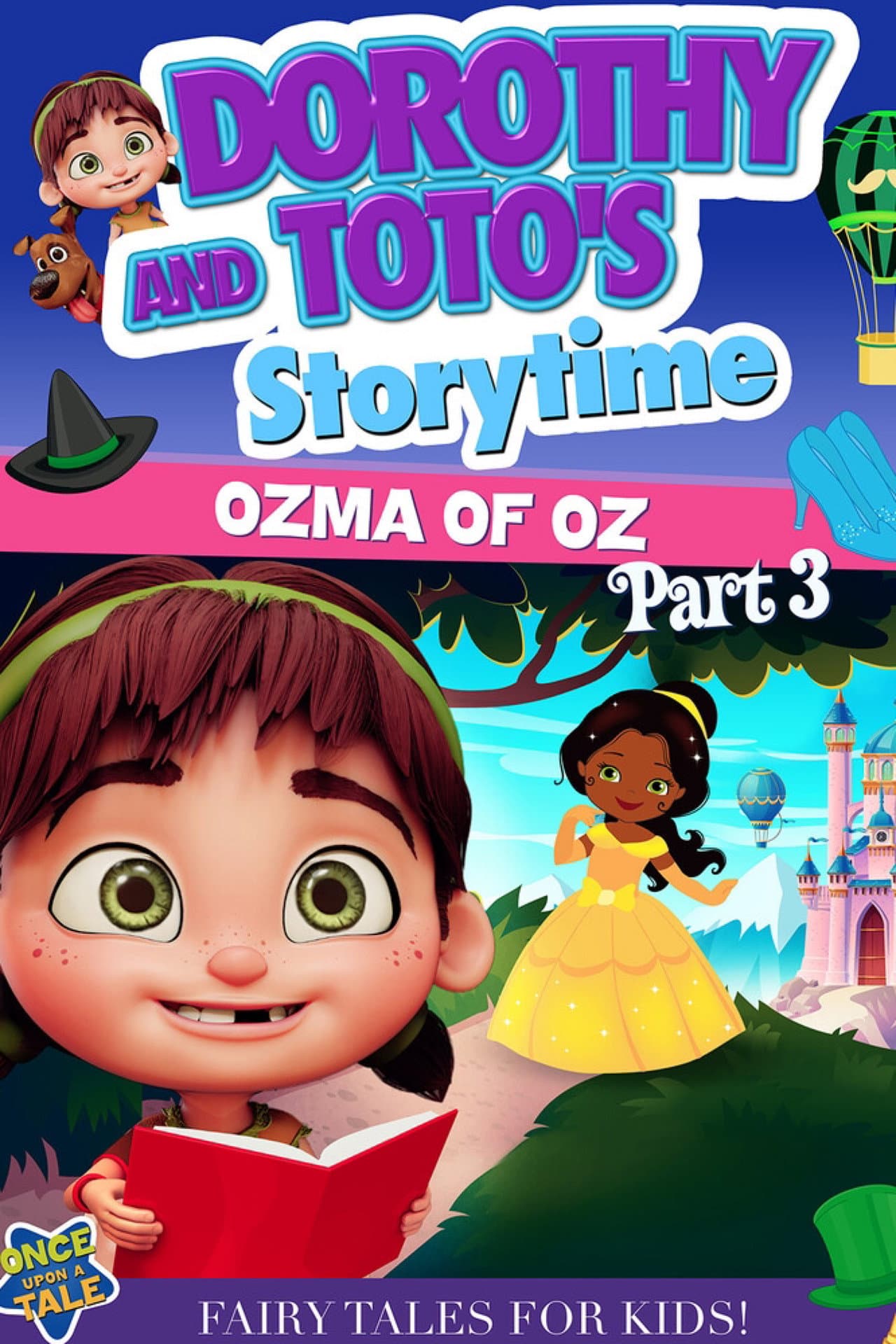 Dorothy and Toto's Storytime: Ozma of Oz Part 3 preview 1