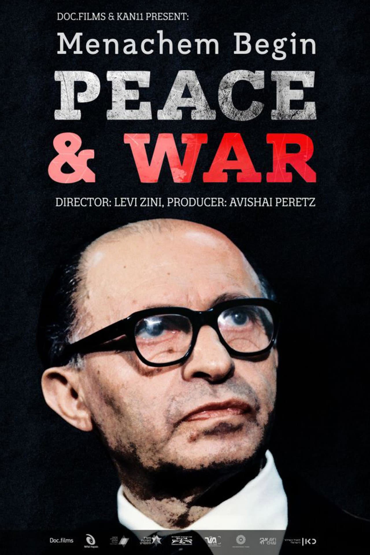 Menachem Begin: Peace and War preview 2