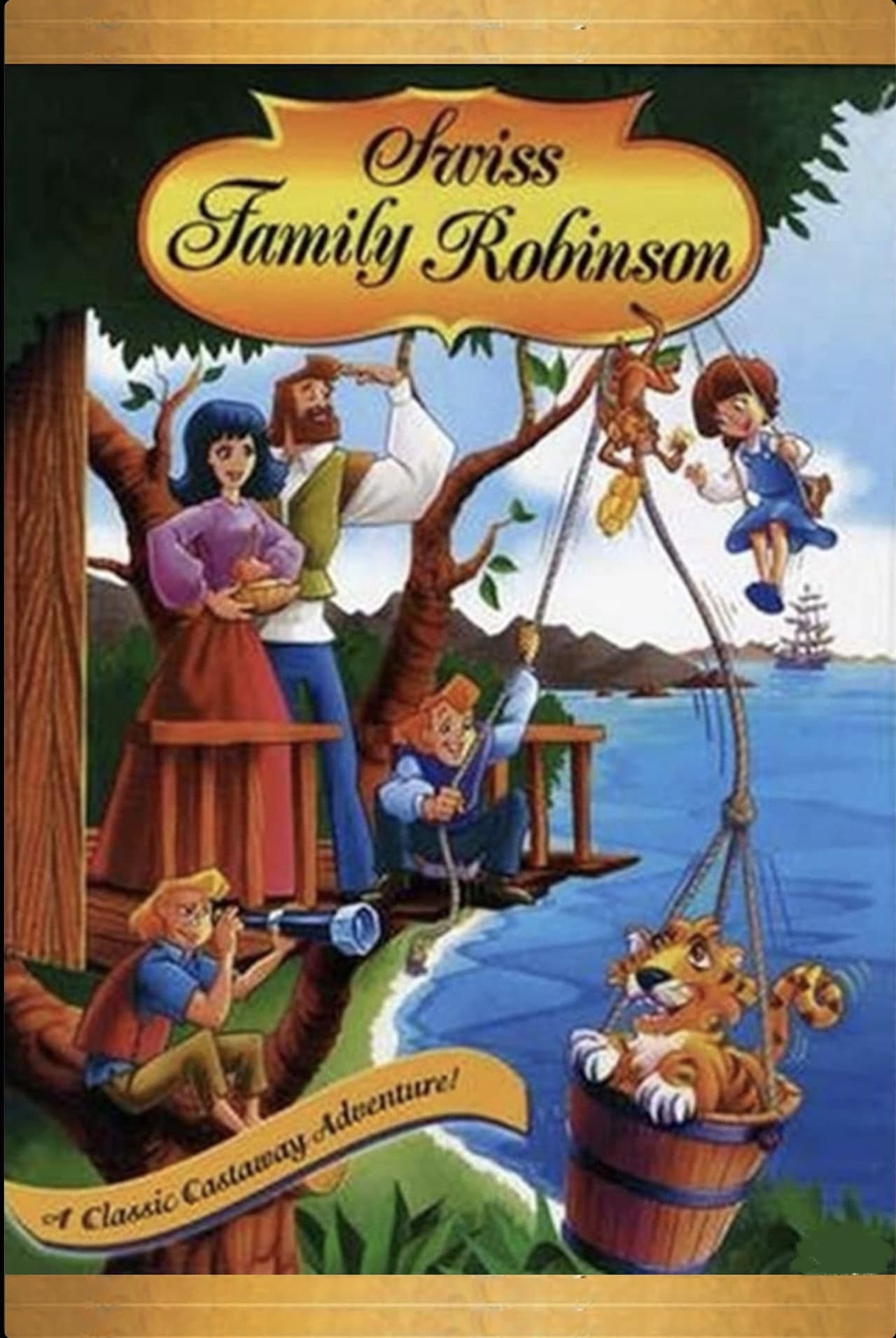 Swiss Family Robinson preview 1