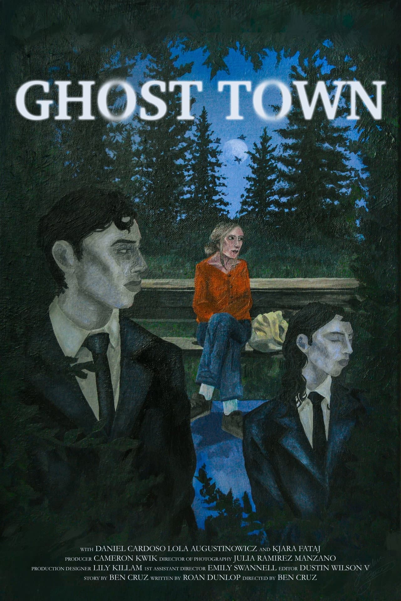 Ghost Town preview 1