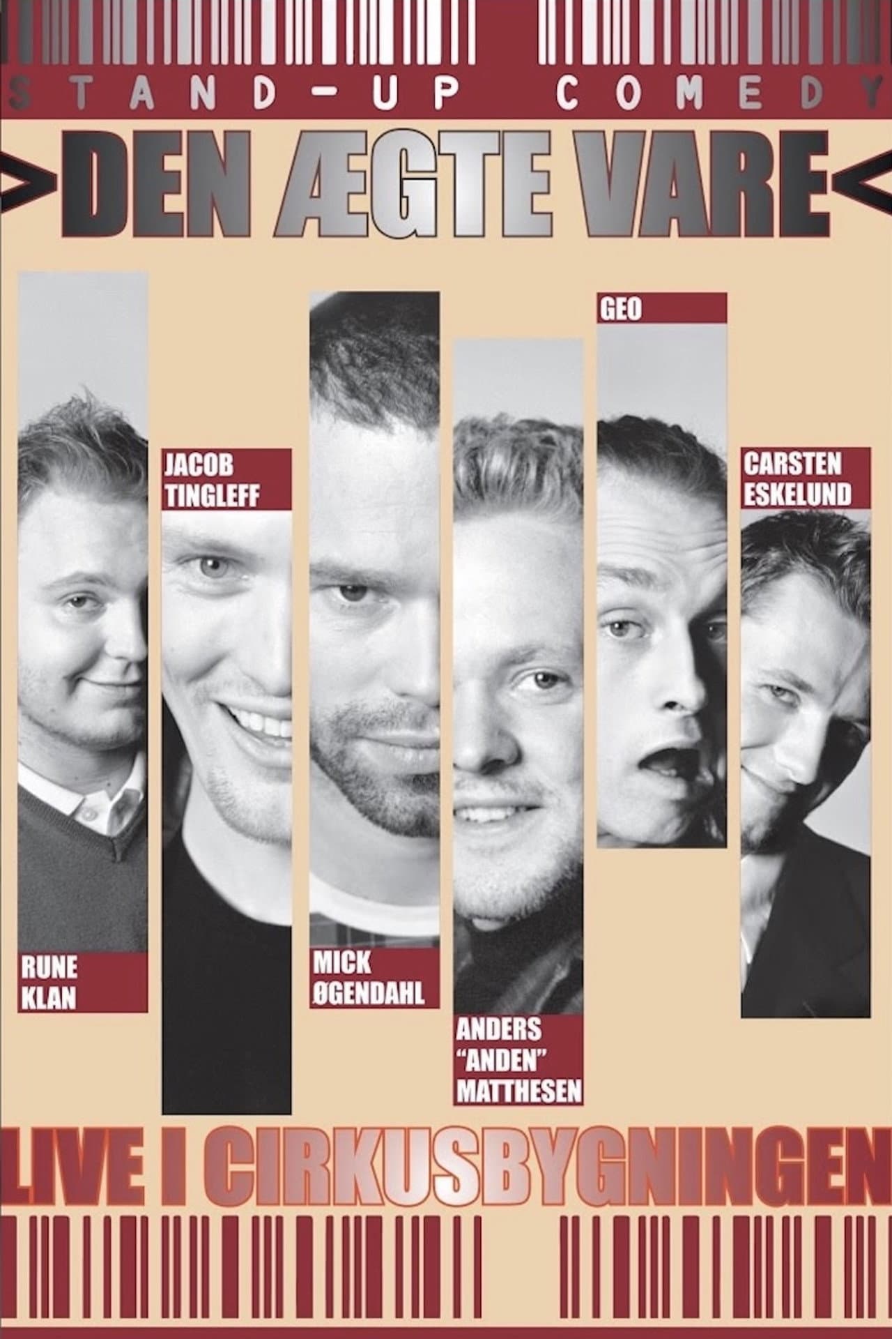 Den Ægte Vare: Live i Cirkusbygningen preview 2