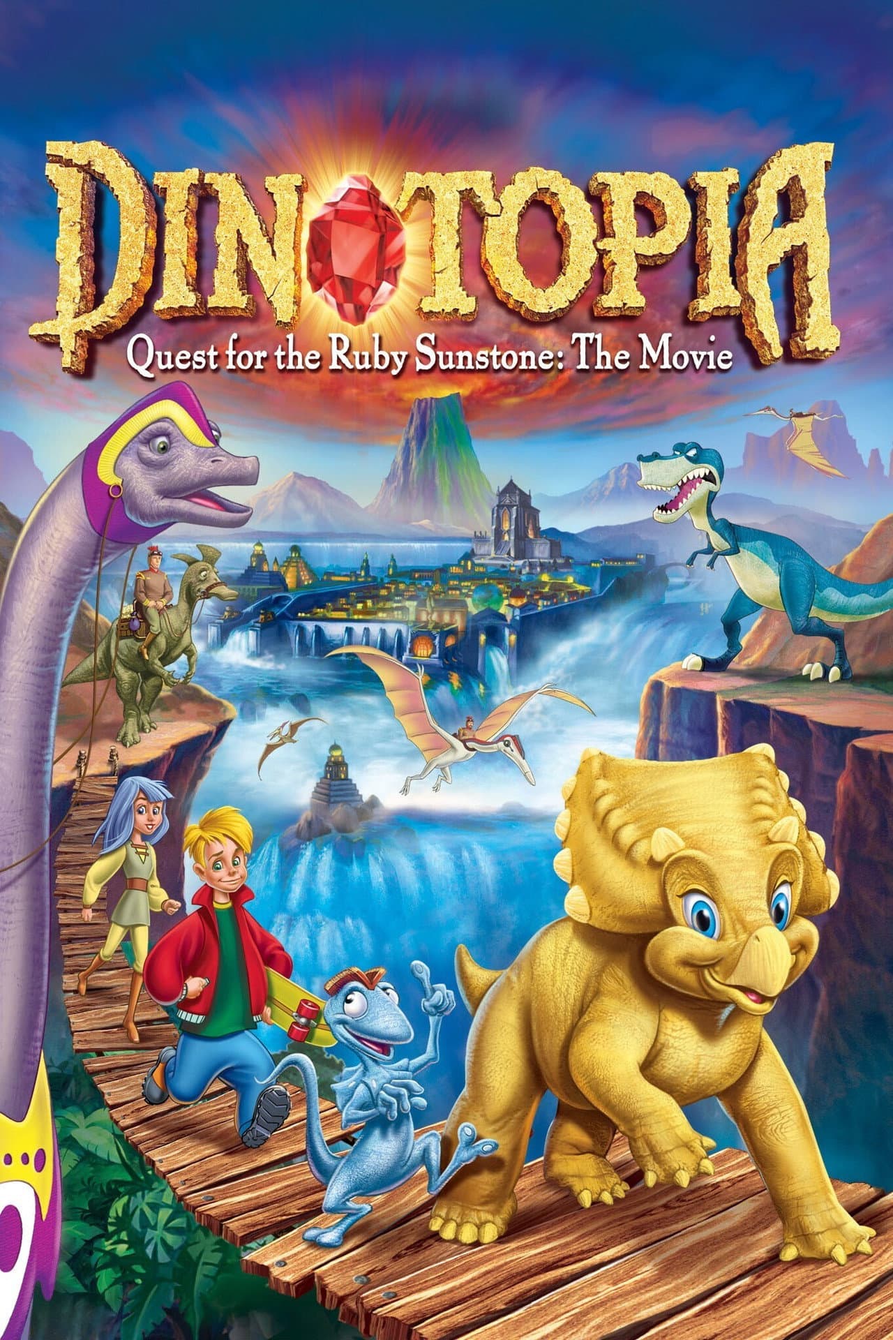 Dinotopia: Quest for the Ruby Sunstone preview 2