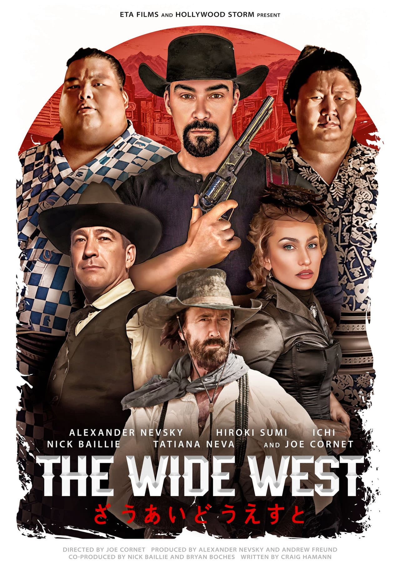 The Wide West preview 2