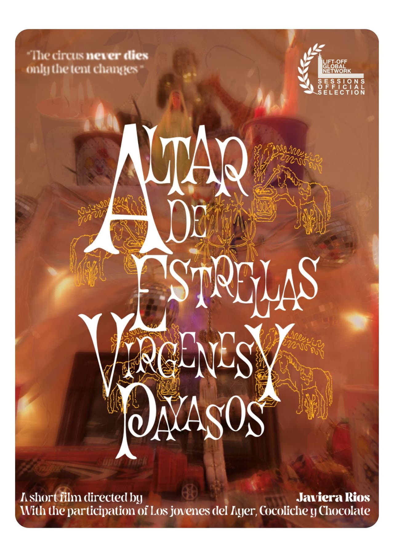 Altar of Stars, Virgins, and Clowns preview 2
