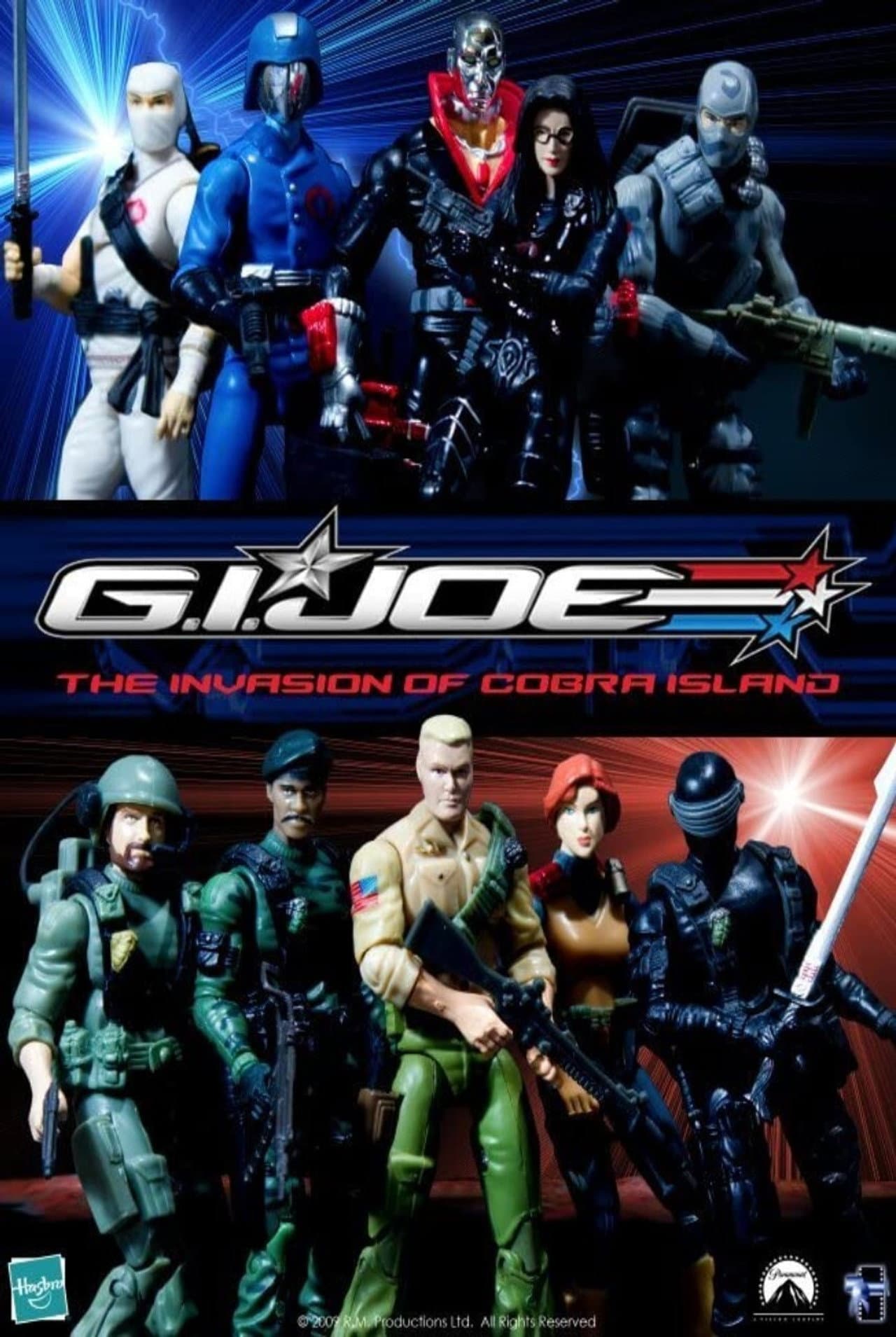G.I. Joe: The Invasion of Cobra Island preview 1