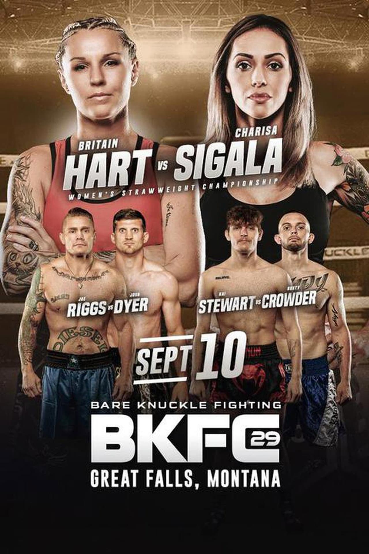 BKFC 29: Montana 2 preview 2