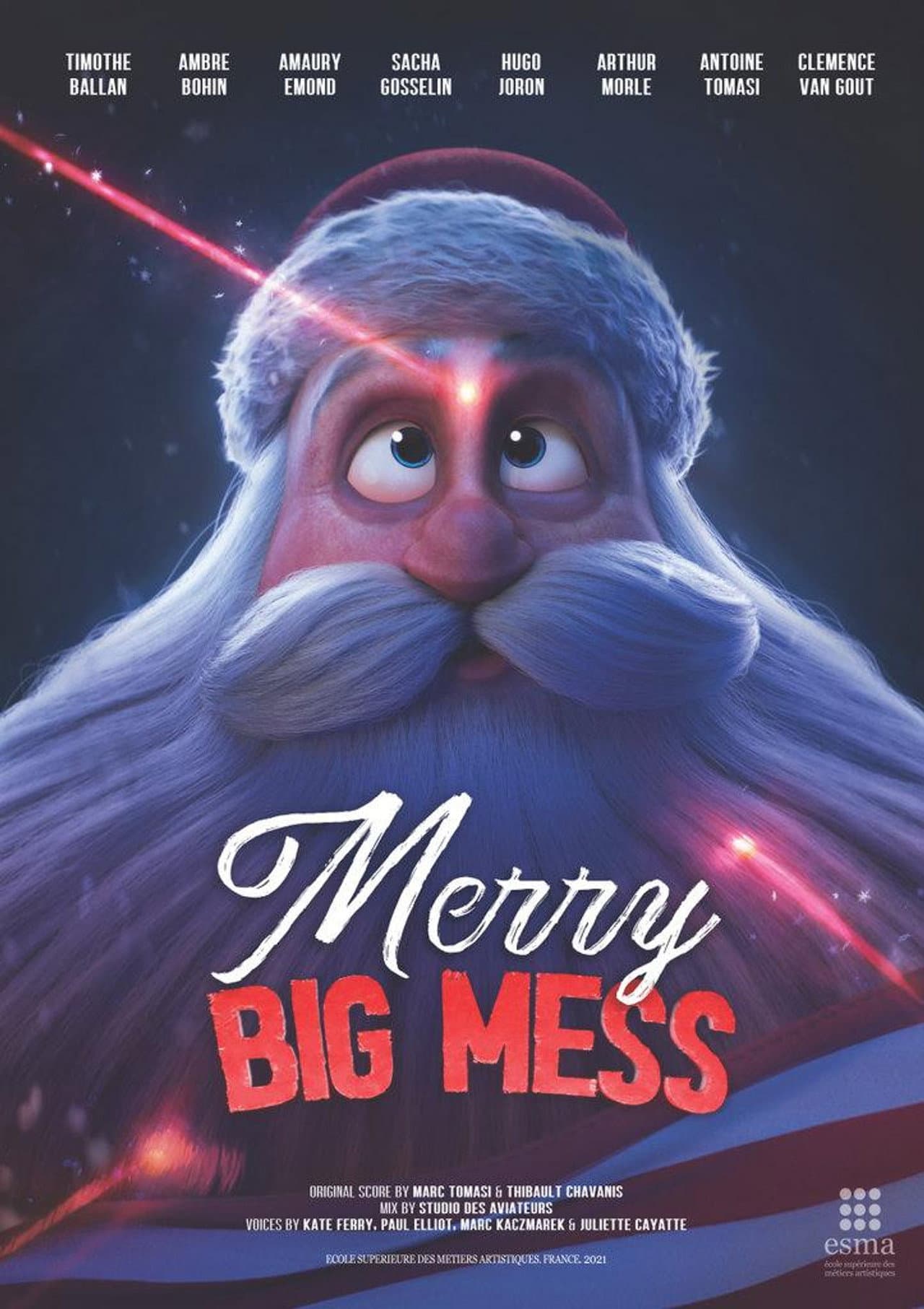 Merry Big Mess preview 2
