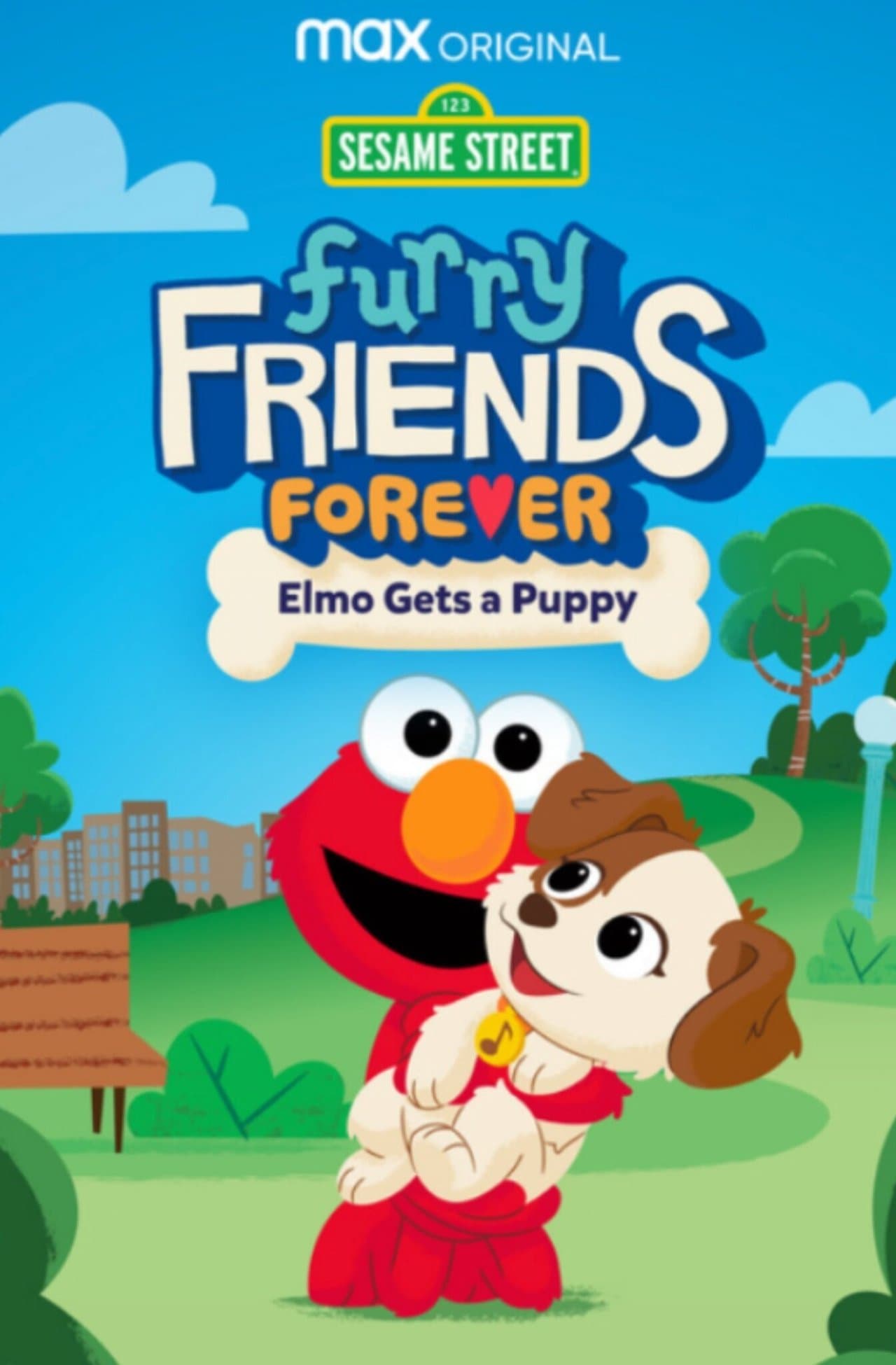 Furry Friends Forever: Elmo Gets a Puppy preview 2