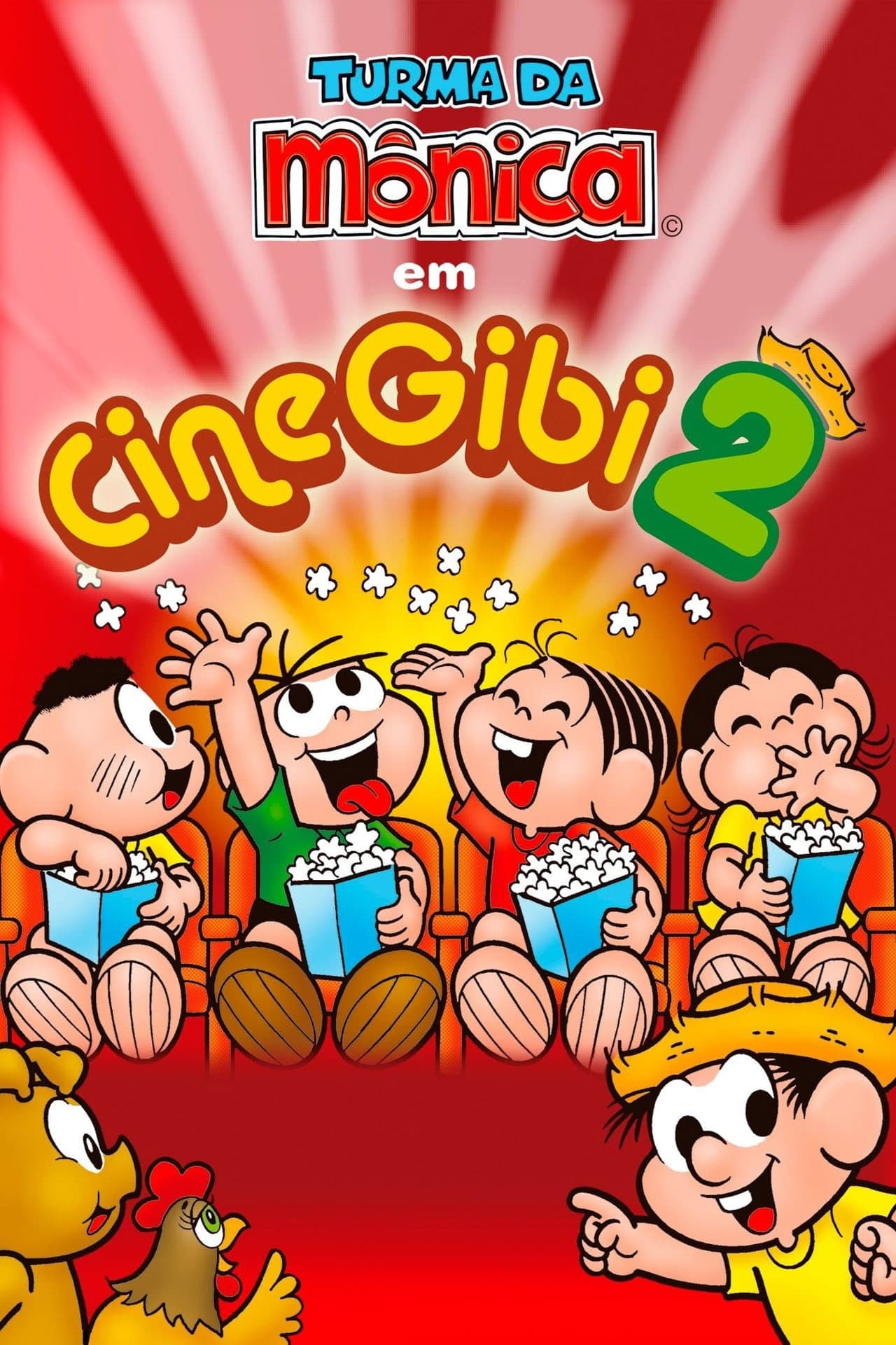 Turma da Mônica em Cine Gibi 2 preview 2