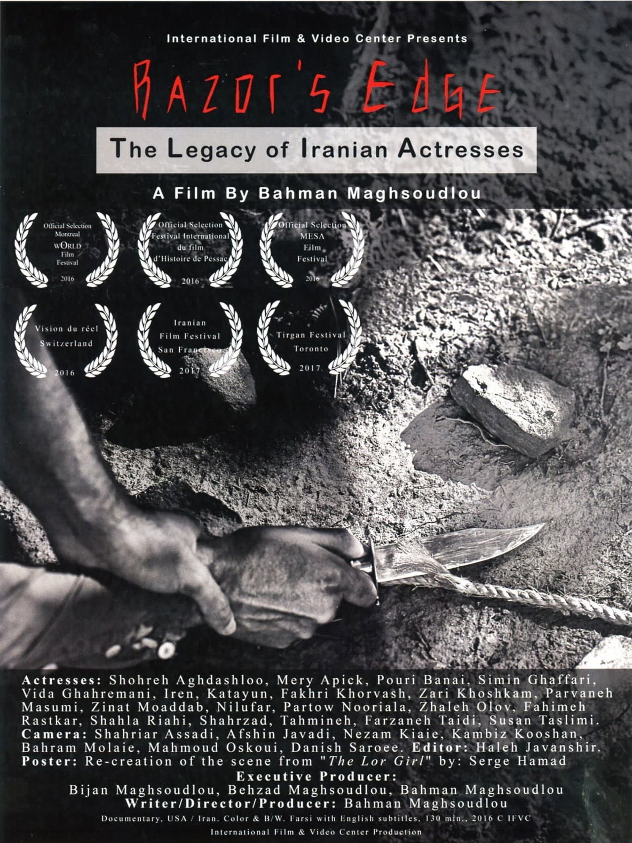 Razor's Edge: The Legacy of Iranian Actresses preview 1