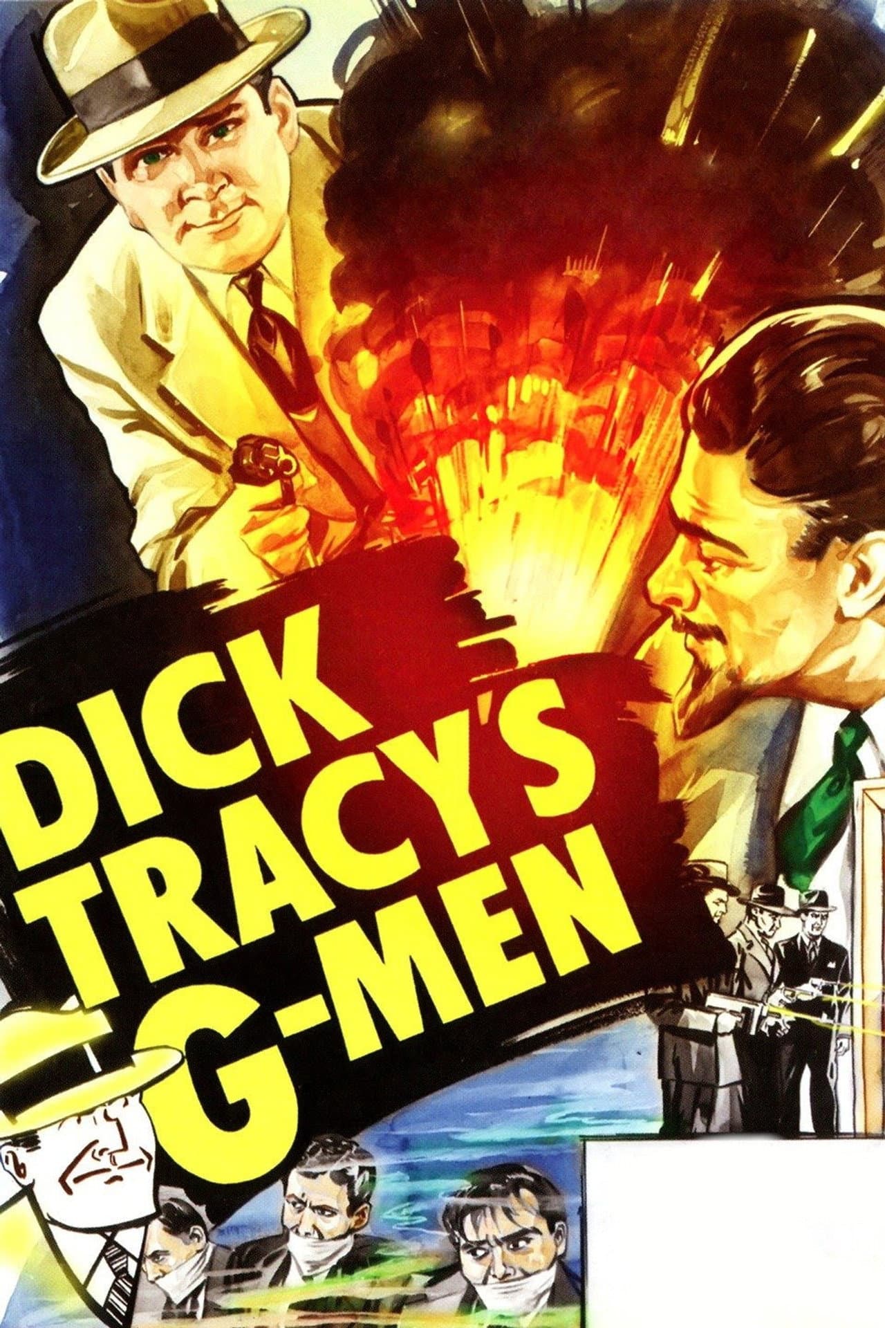 Dick Tracy's G-Men preview 2
