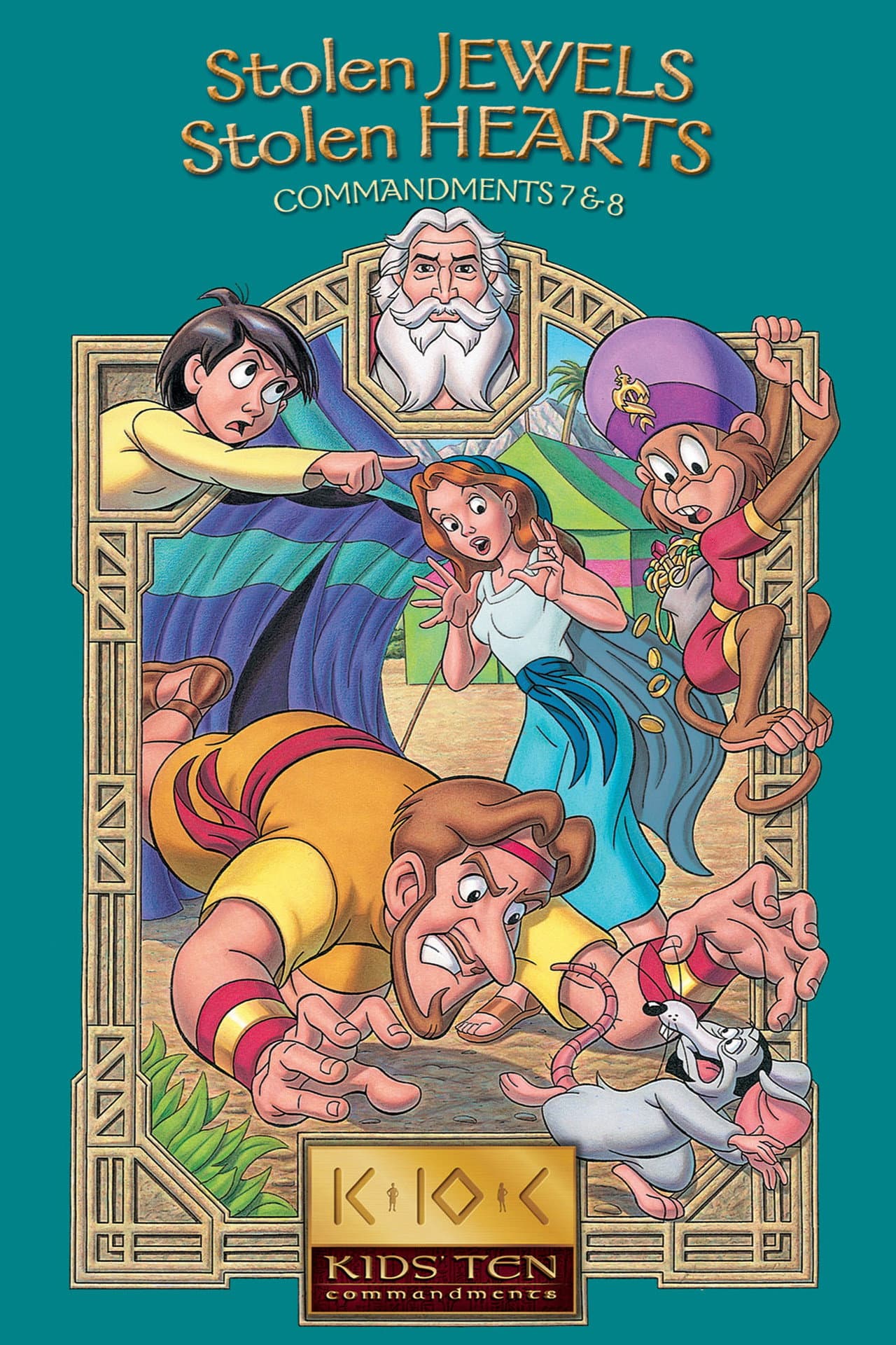 Stolen Jewels, Stolen Hearts: Commandments 7-8 preview 1