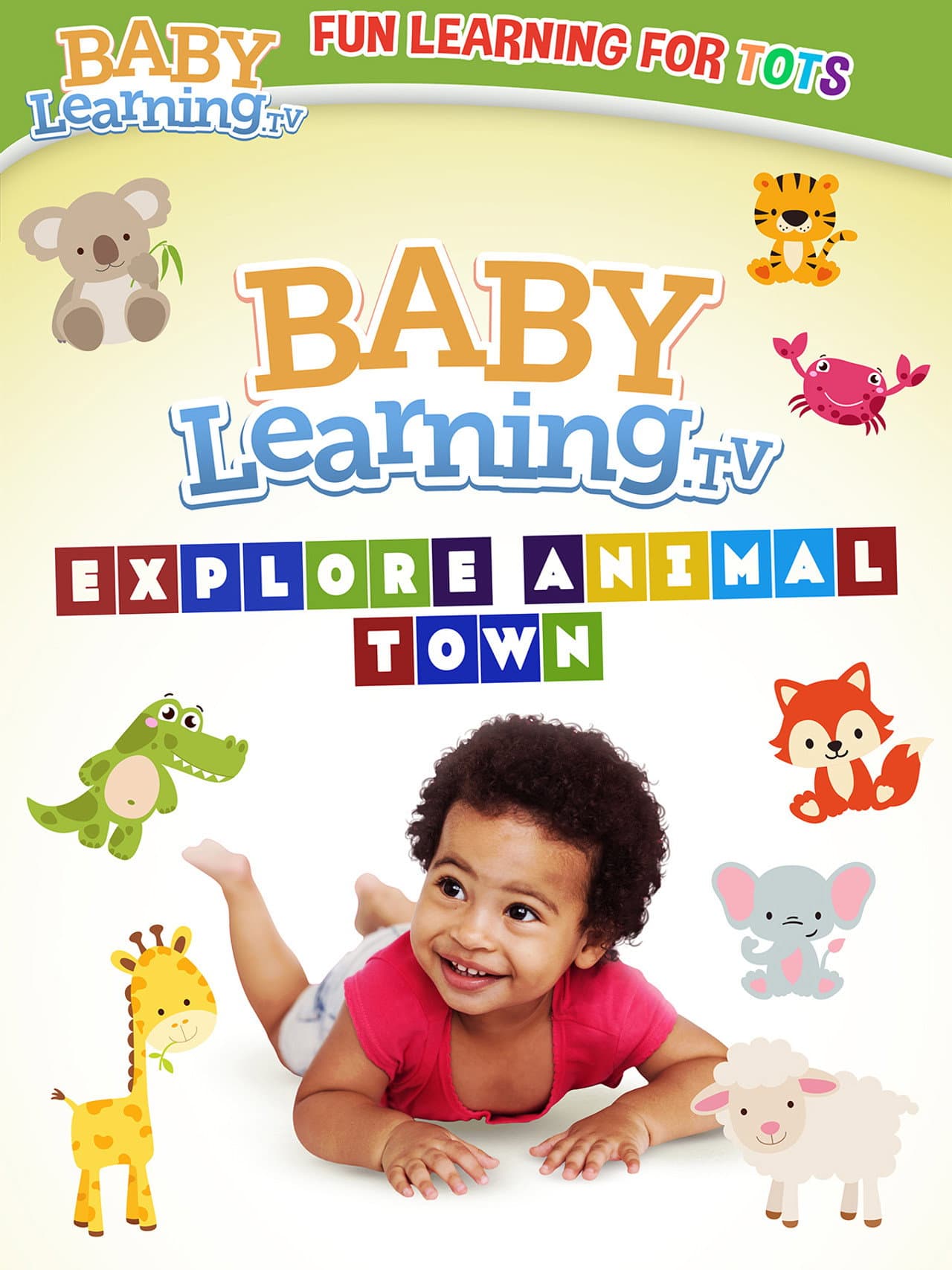 BabyLearning.tv: Explore Animal Town preview 1