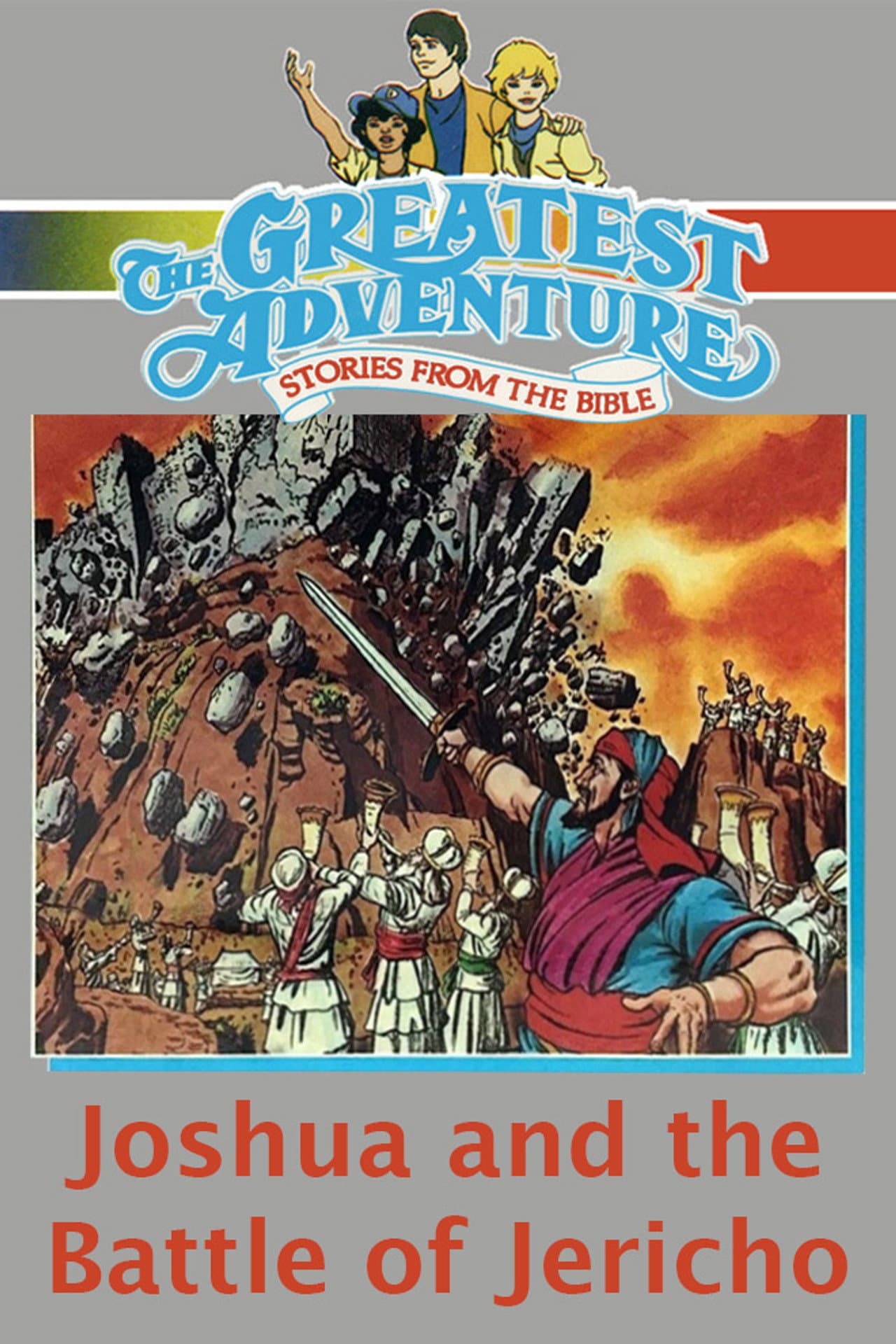 Joshua and the Battle of Jericho preview 1