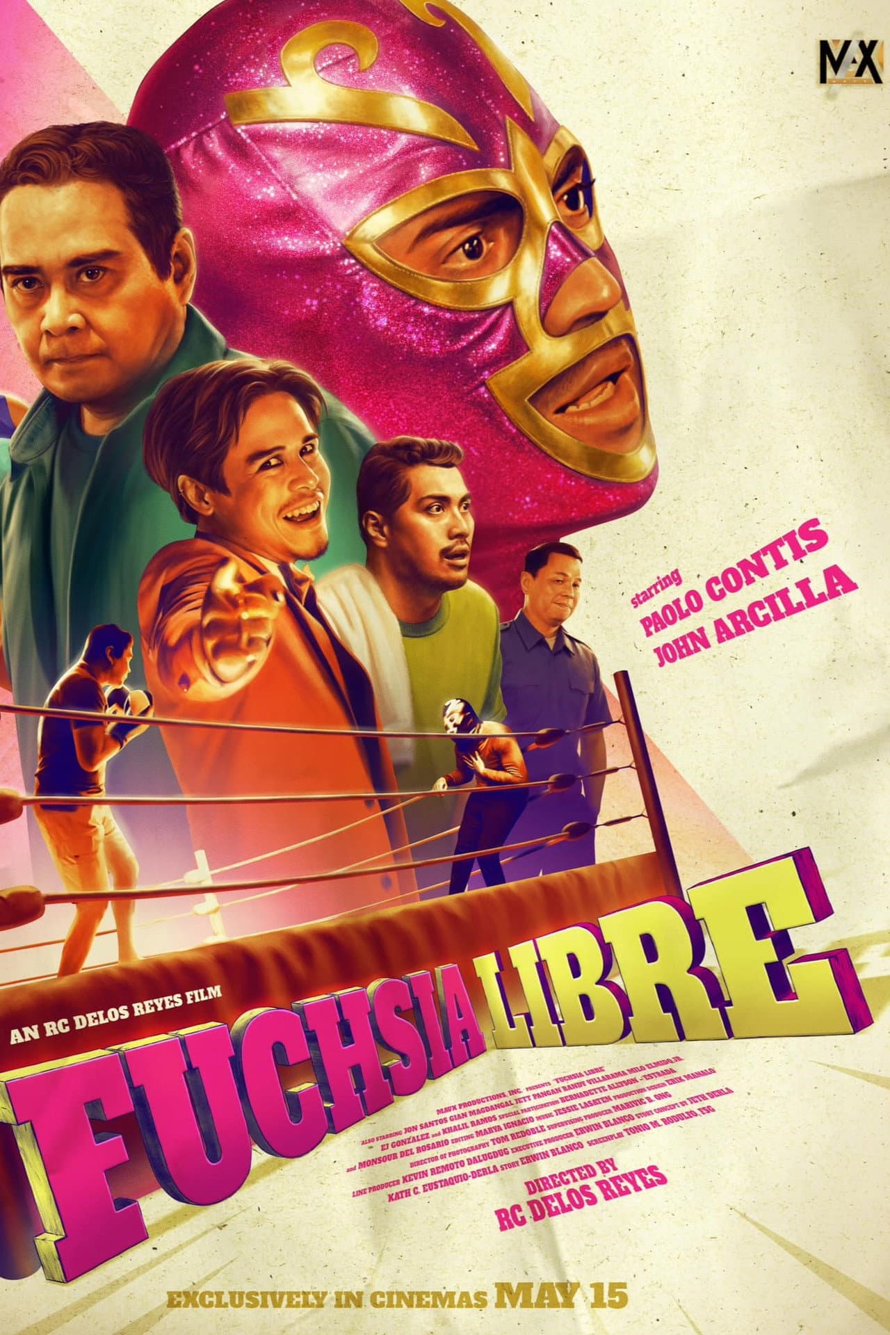 Fuchsia Libre preview 2