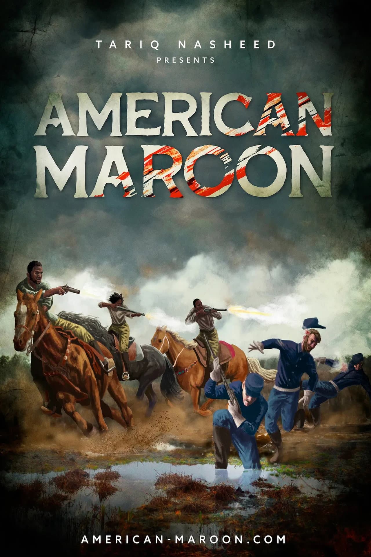 American Maroon preview 2