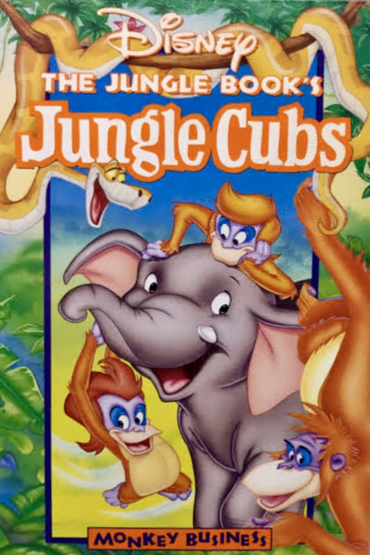 Jungle Cubs (Volume 3): Monkey Business preview 1
